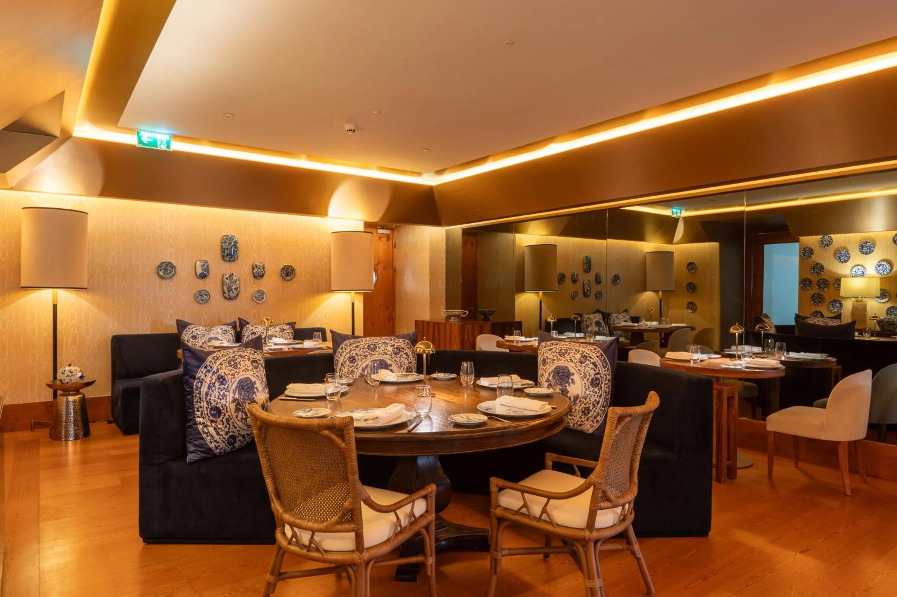 Restaurant/places to eat in Palácio do Governador - Lisbon Hotel & Spa