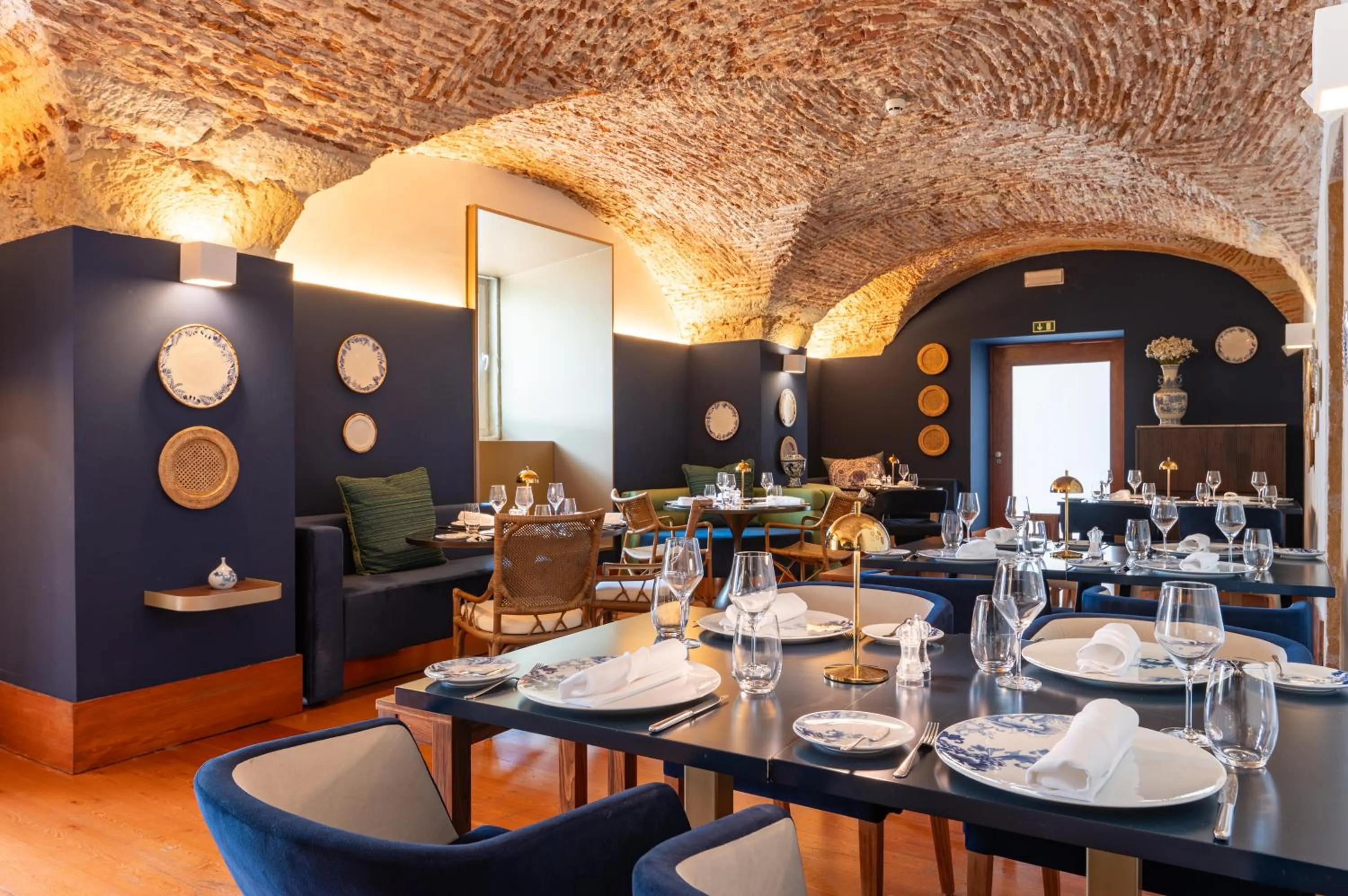 Restaurant/places to eat in Palácio do Governador - Lisbon Hotel & Spa