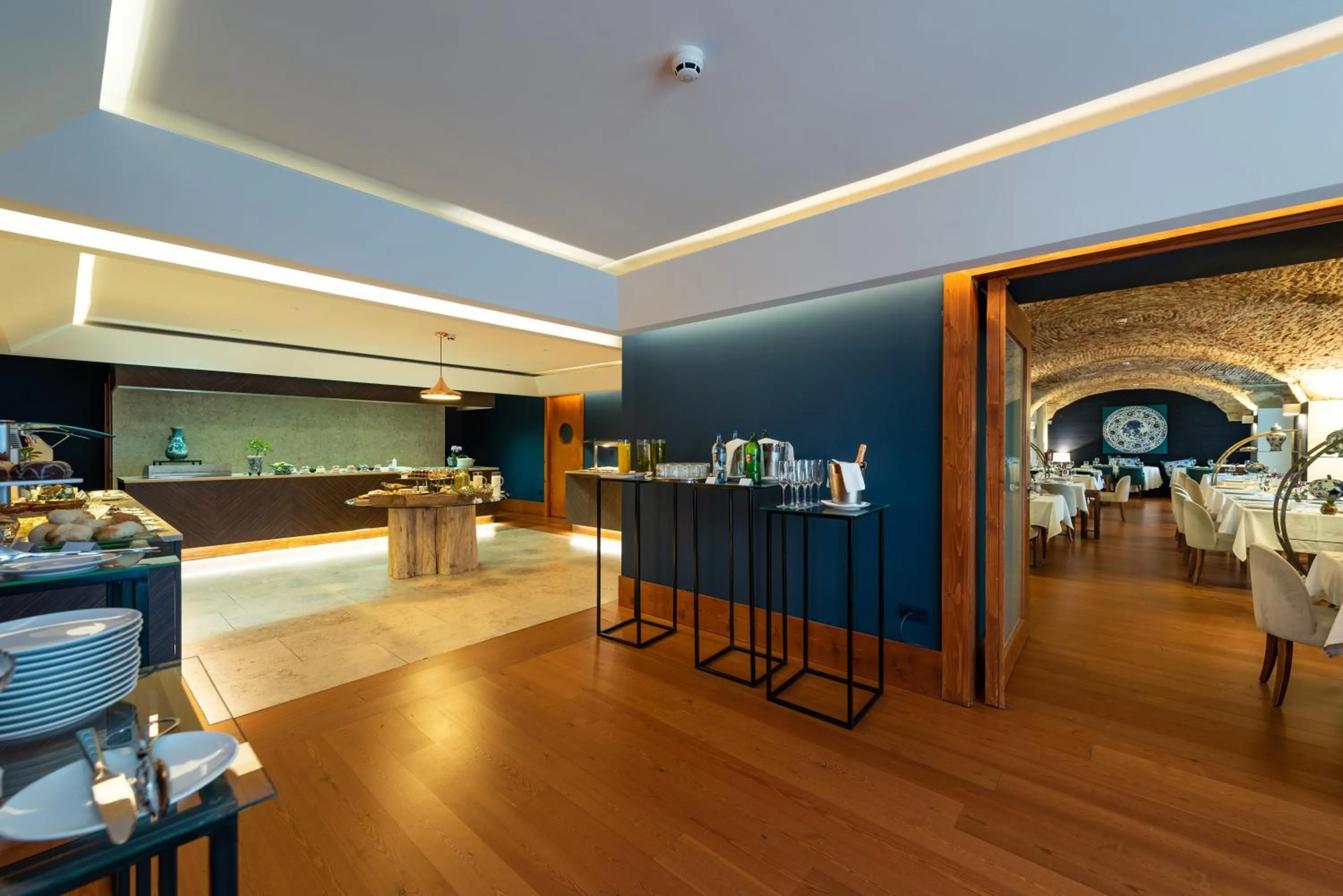Food and drinks in Palácio do Governador - Lisbon Hotel & Spa