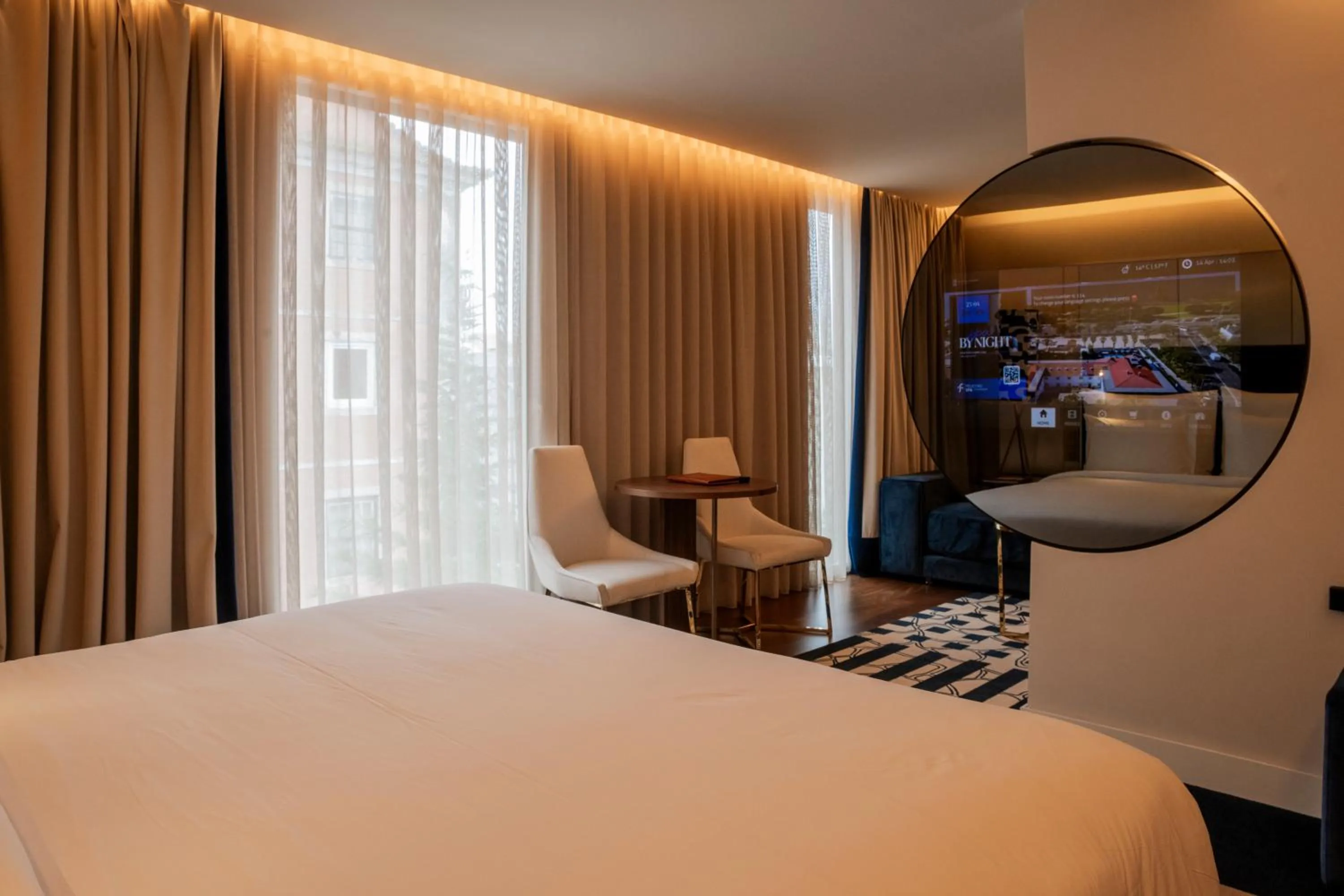 Bedroom, Bed in Palácio do Governador - Lisbon Hotel & Spa