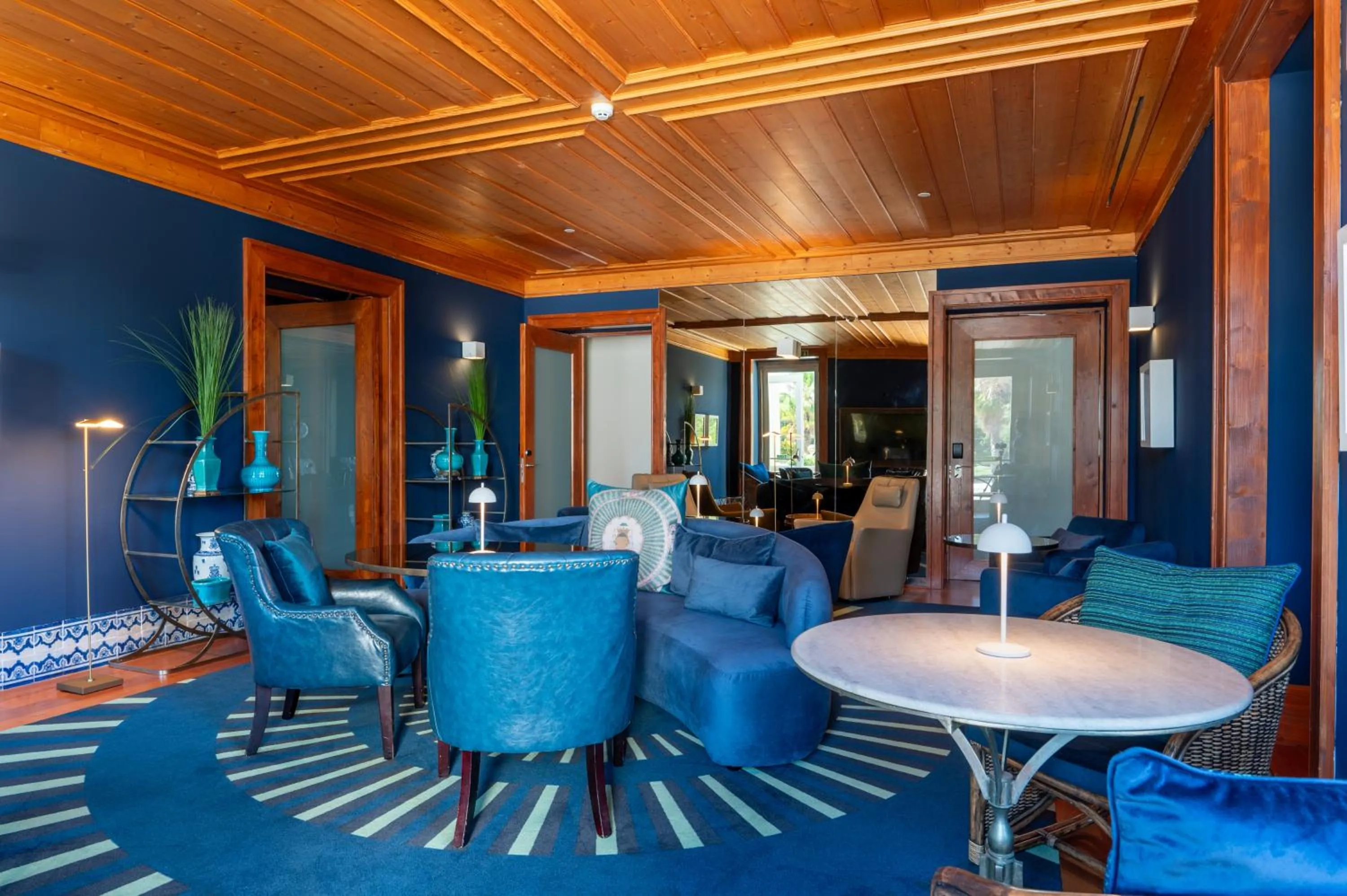 Living room in Palácio do Governador - Lisbon Hotel & Spa