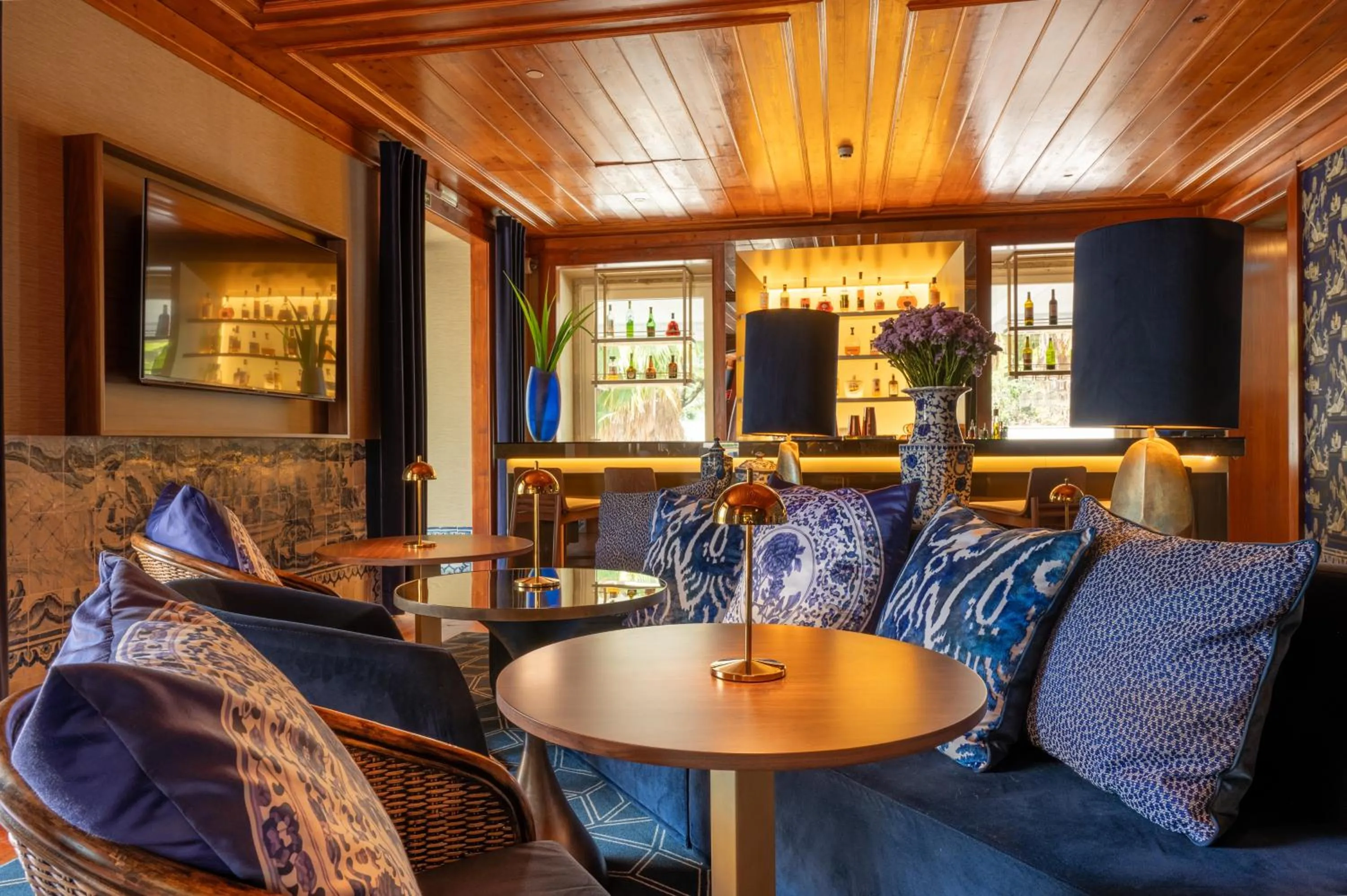 Lounge or bar in Palácio do Governador - Lisbon Hotel & Spa