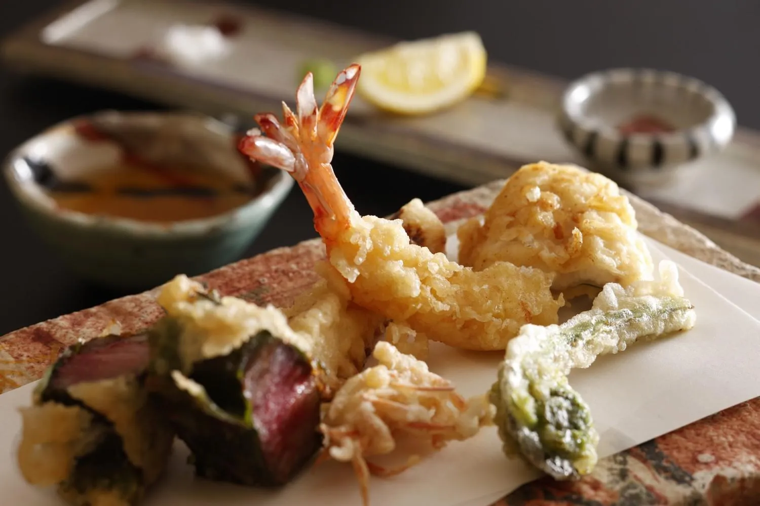 Food in Ako Onsen Shokichi