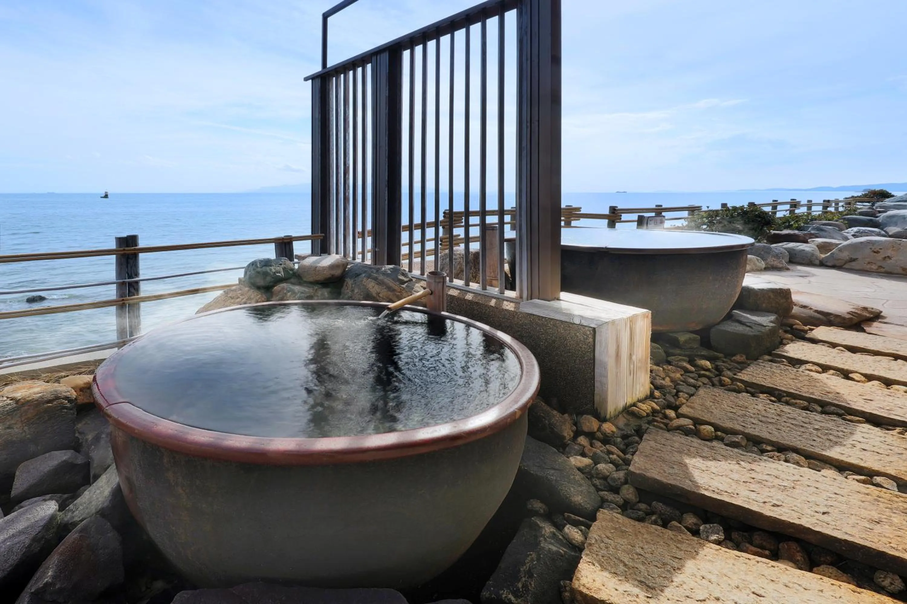 Hot Tub in Ako Onsen Shokichi