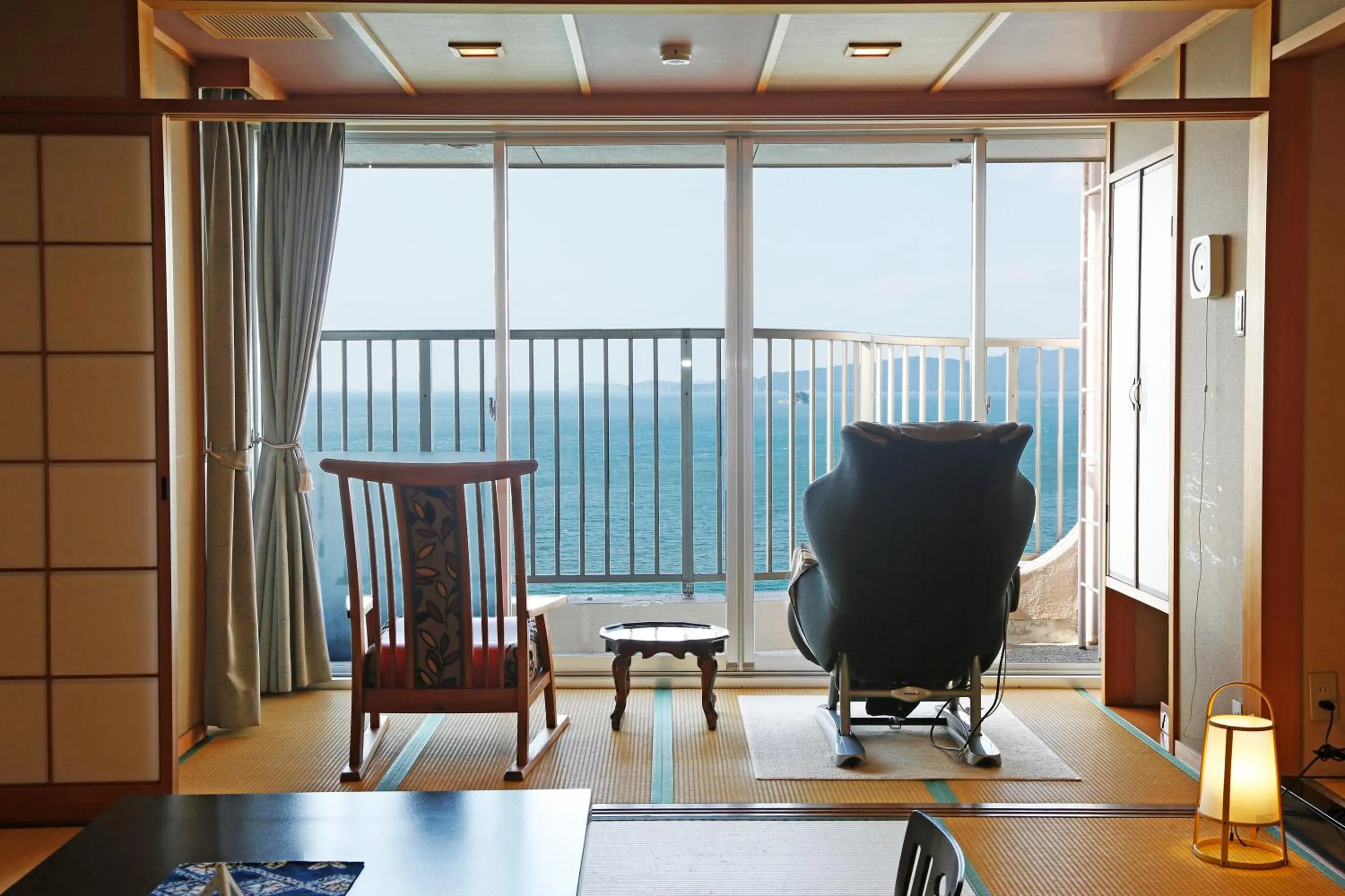 Natural landscape in Ako Onsen Shokichi