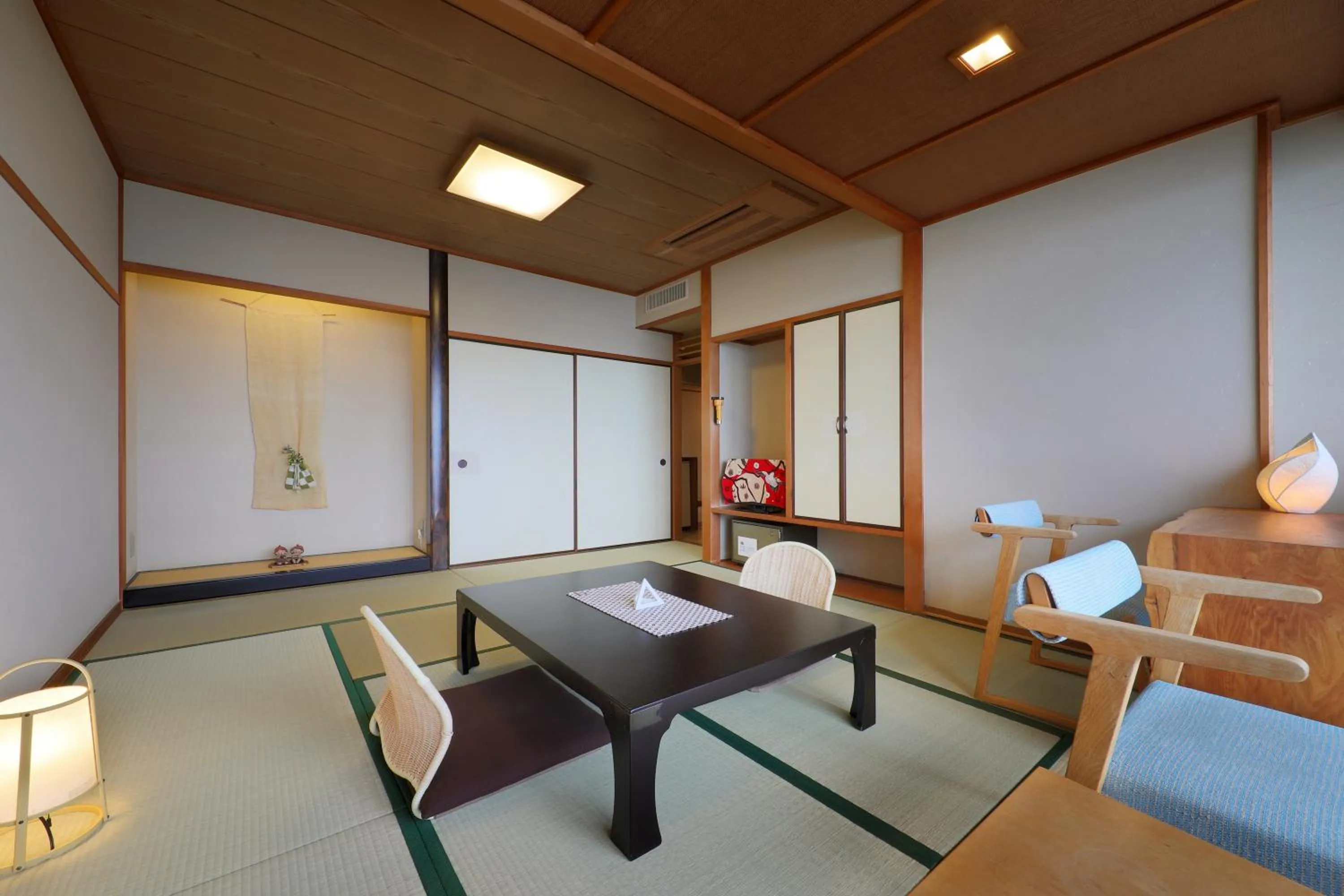 Living room in Ako Onsen Shokichi