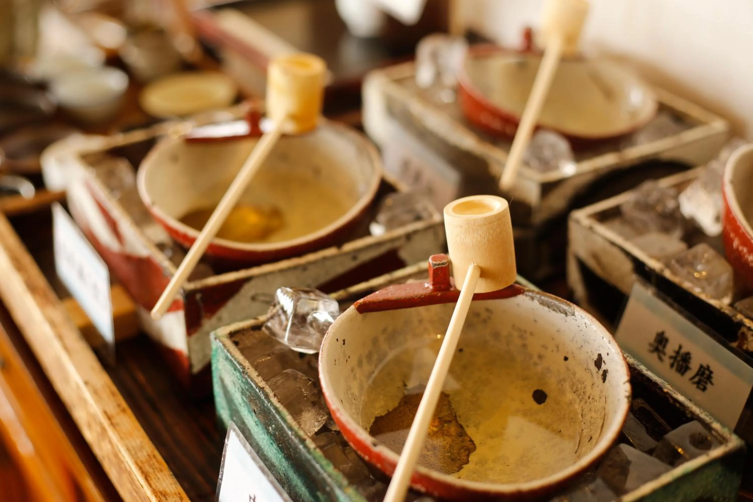 Lobby or reception in Ako Onsen Shokichi
