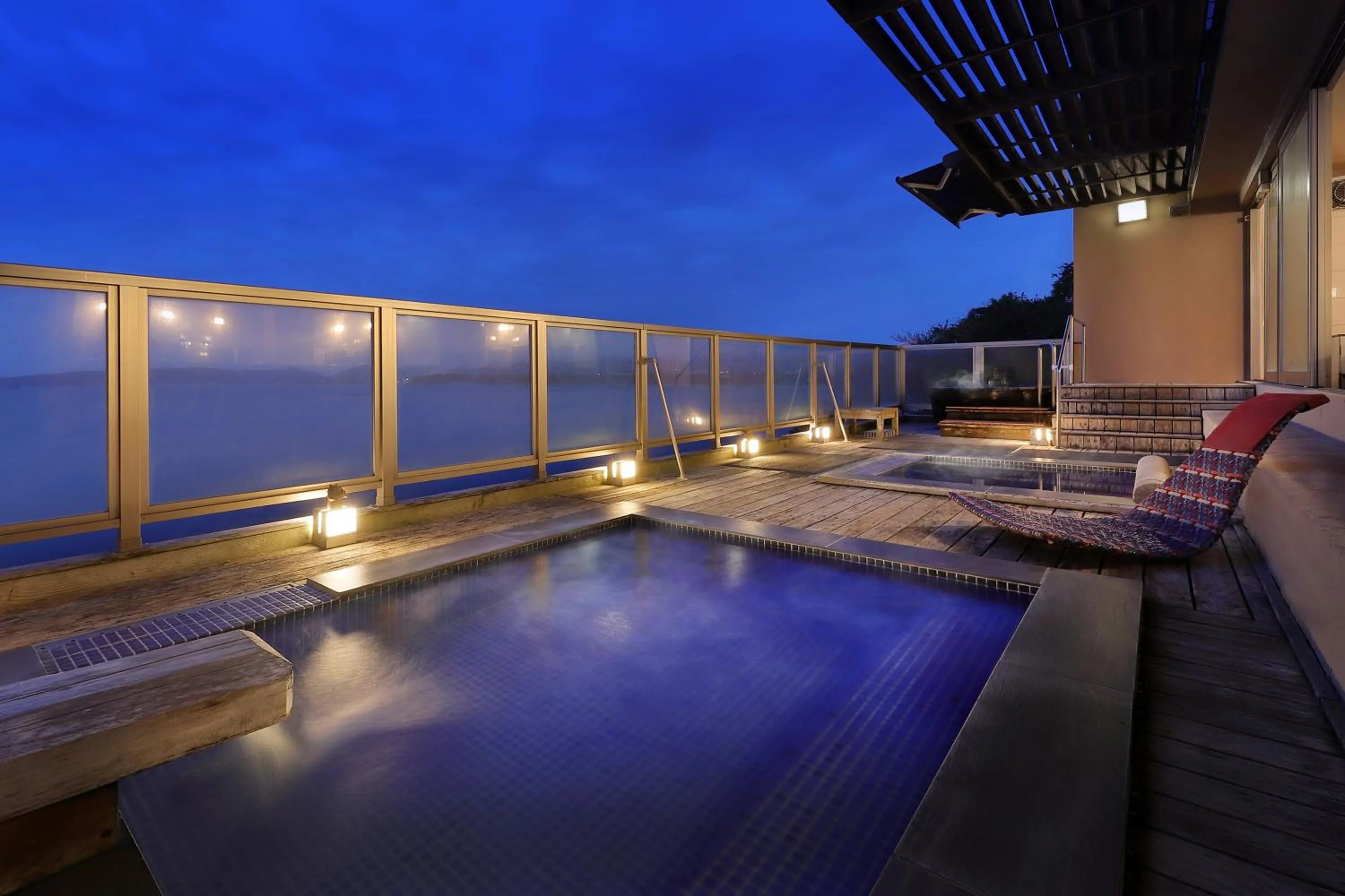 Hot Tub in Ako Onsen Shokichi