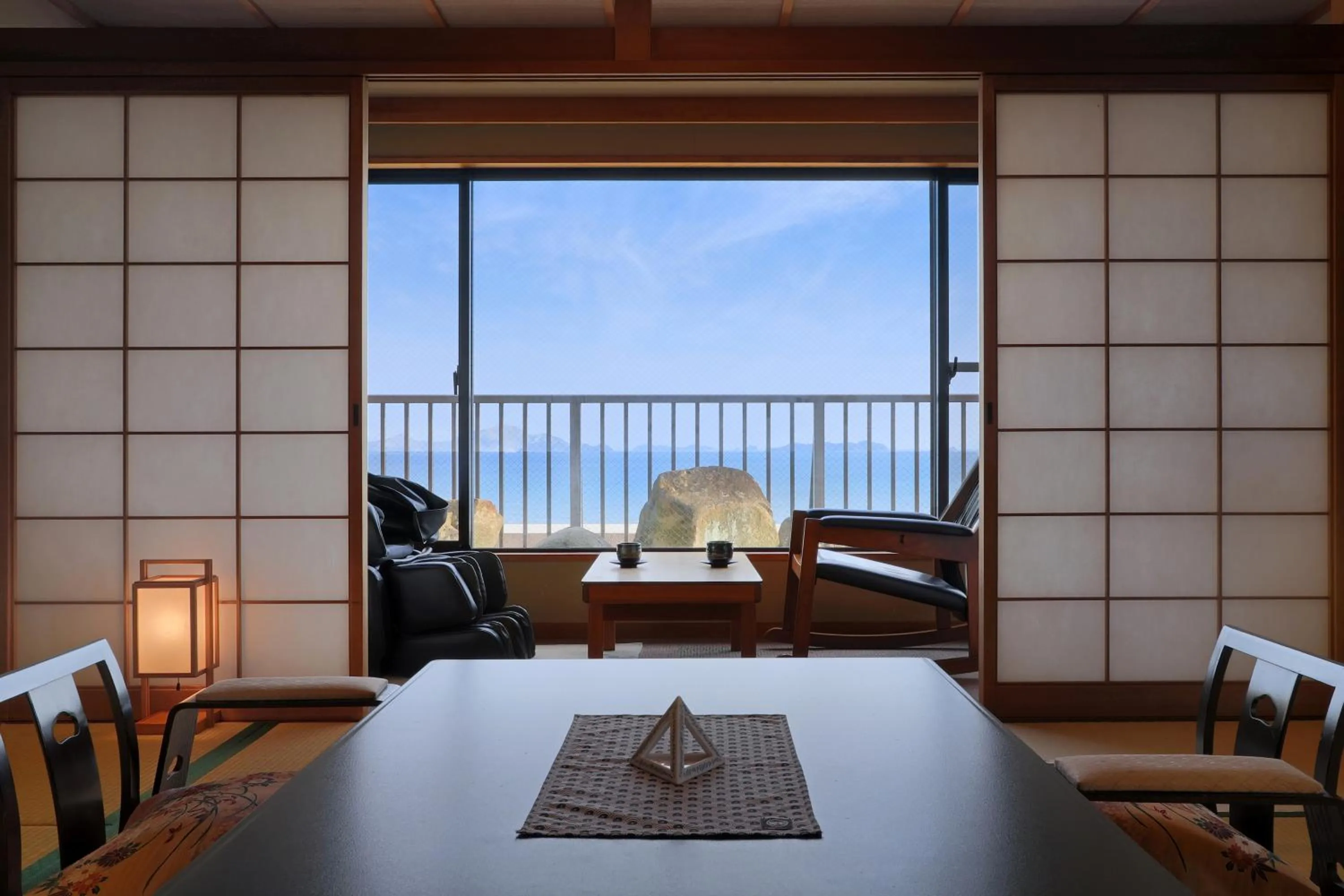 Bed in Ako Onsen Shokichi