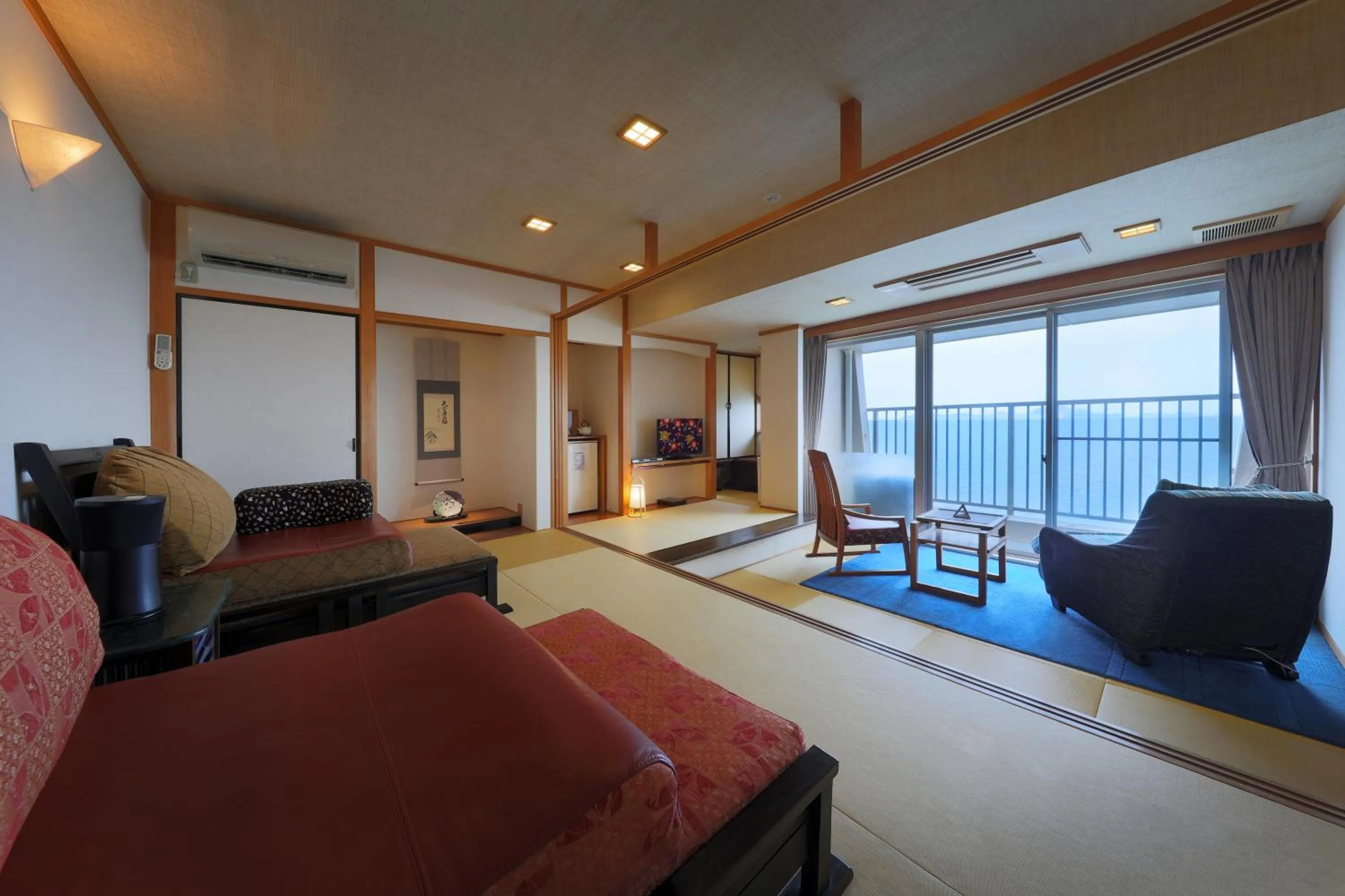 Bed in Ako Onsen Shokichi