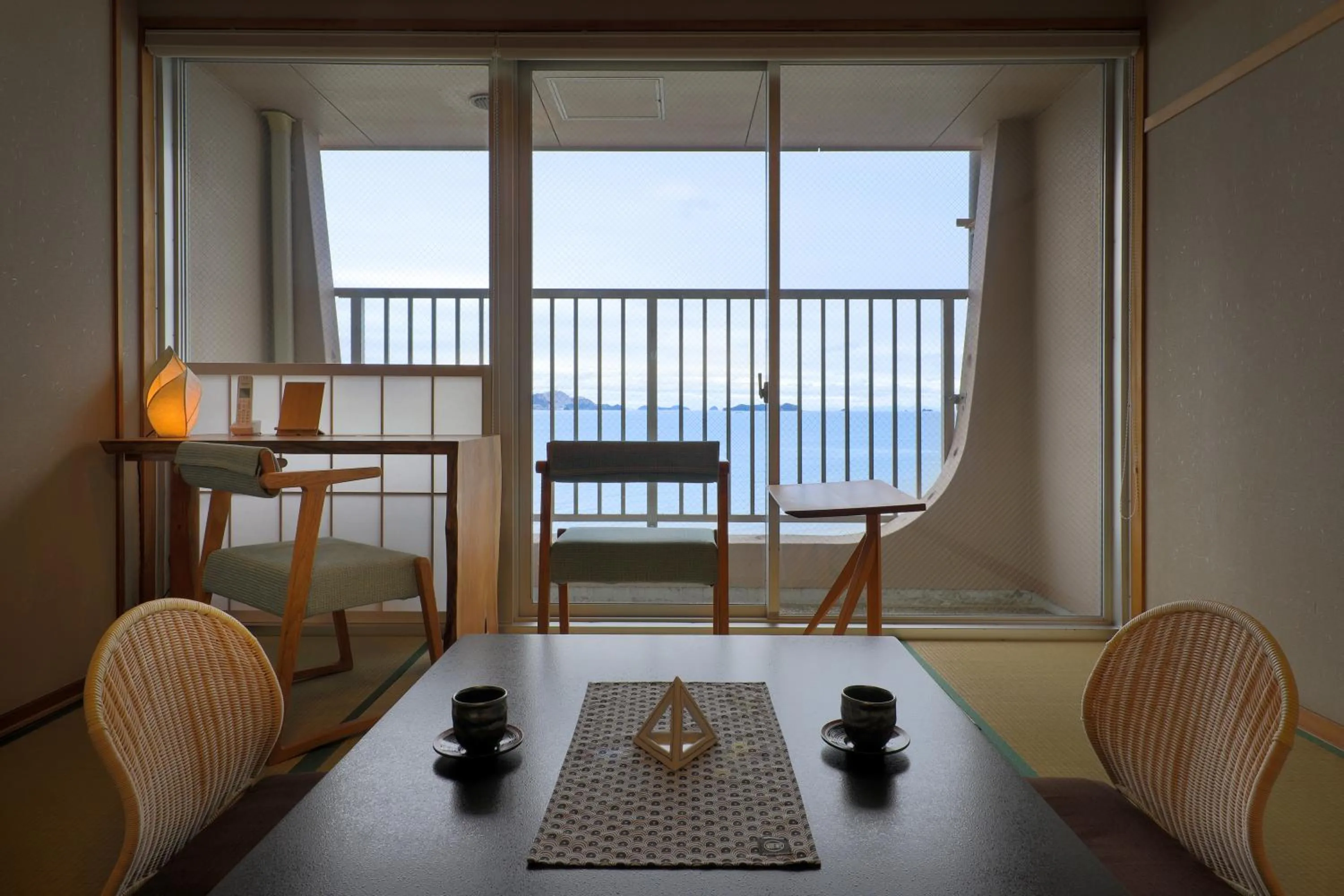 Natural landscape in Ako Onsen Shokichi