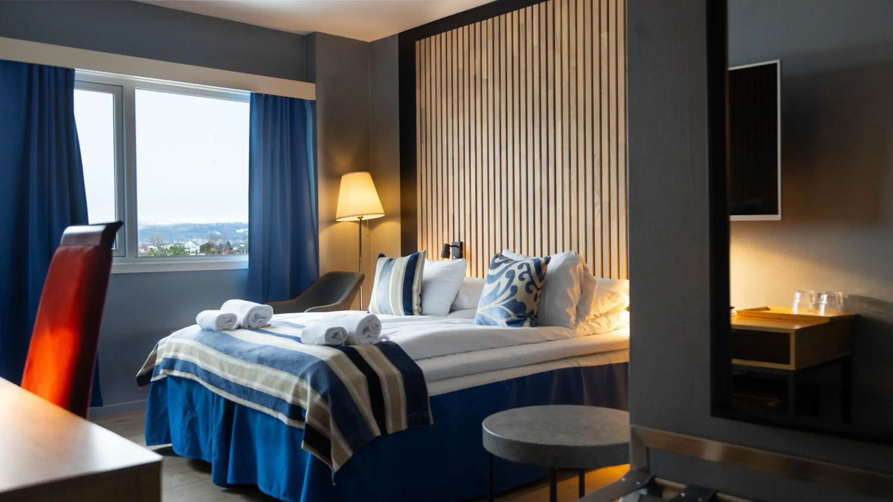 Double Room with Terrace - single occupancy in Vestnes Fjordhotell Double Room with Terrace - single occupancy in Vestnes Fjordhotell