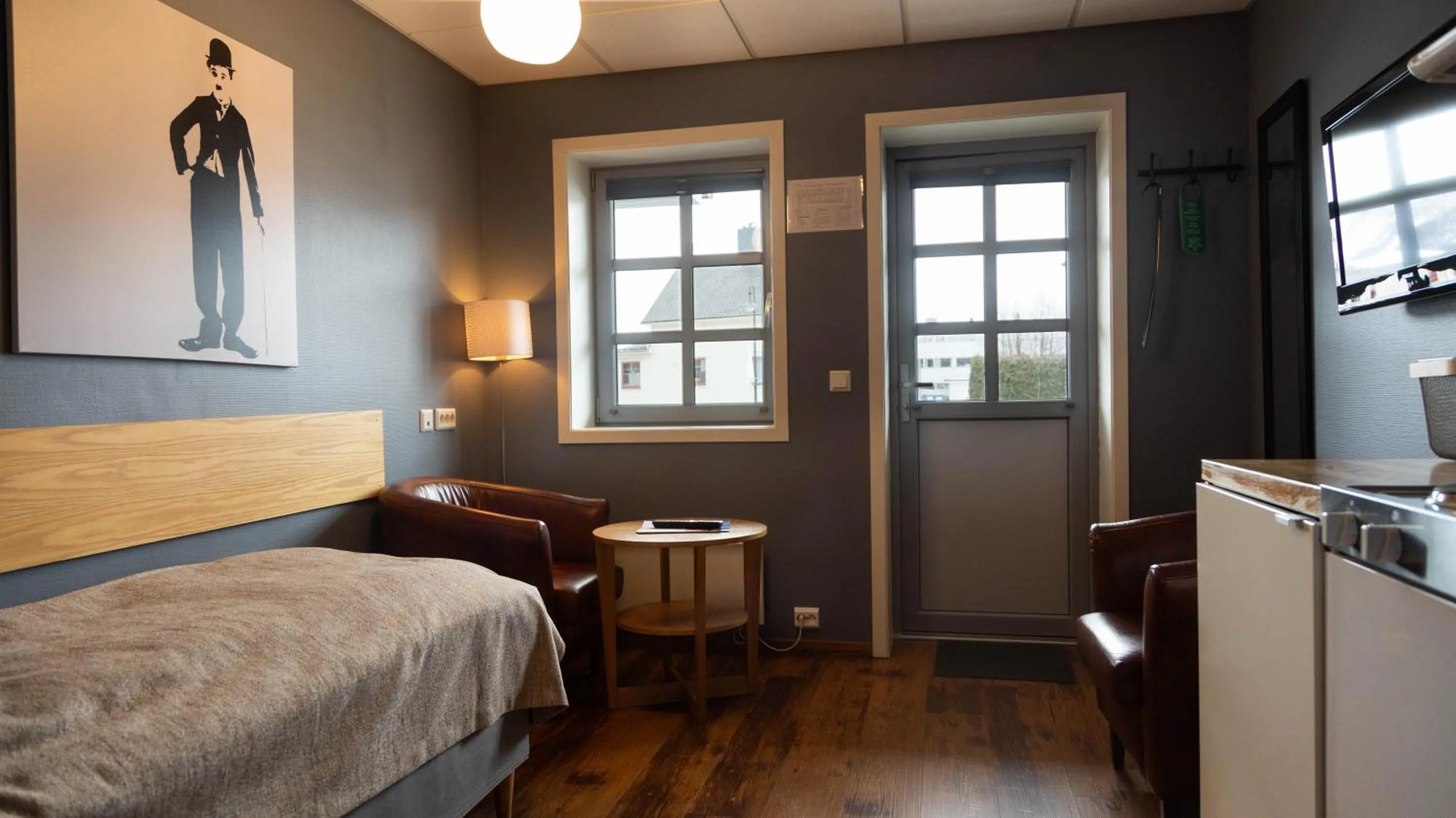 Bed in Vestnes Fjordhotell