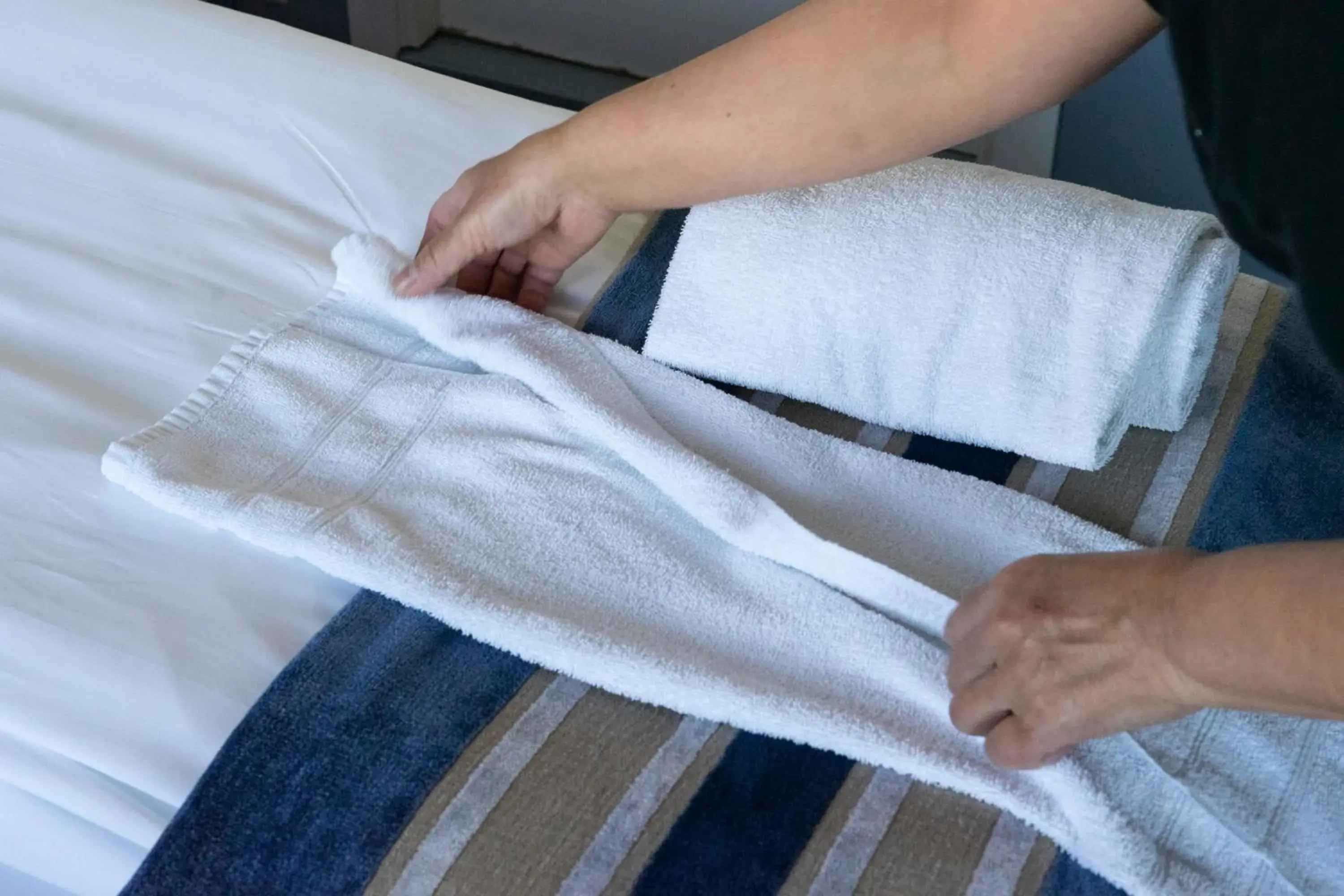 Twin Room - single occupancy in Vestnes Fjordhotell Twin Room - single occupancy in Vestnes Fjordhotell