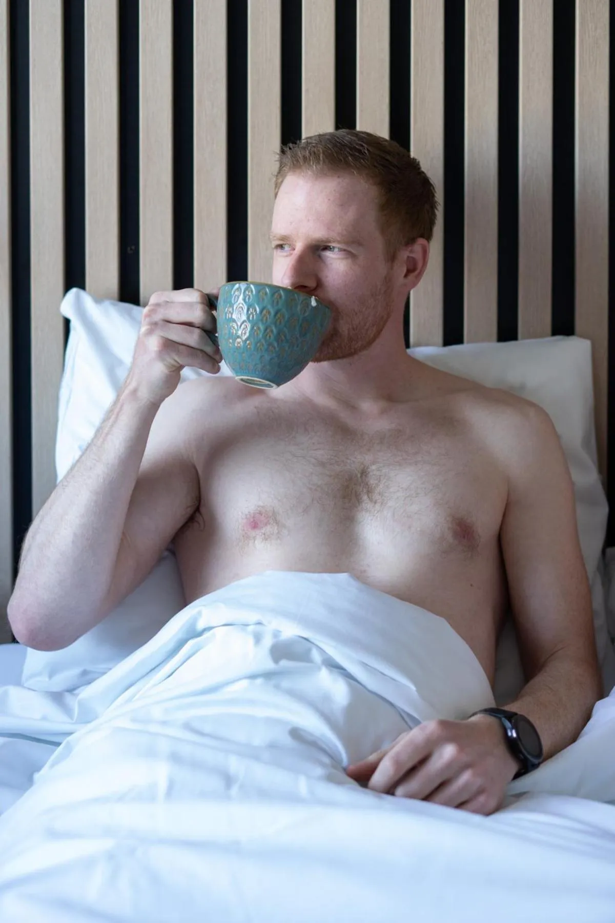 Bed in Vestnes Fjordhotell