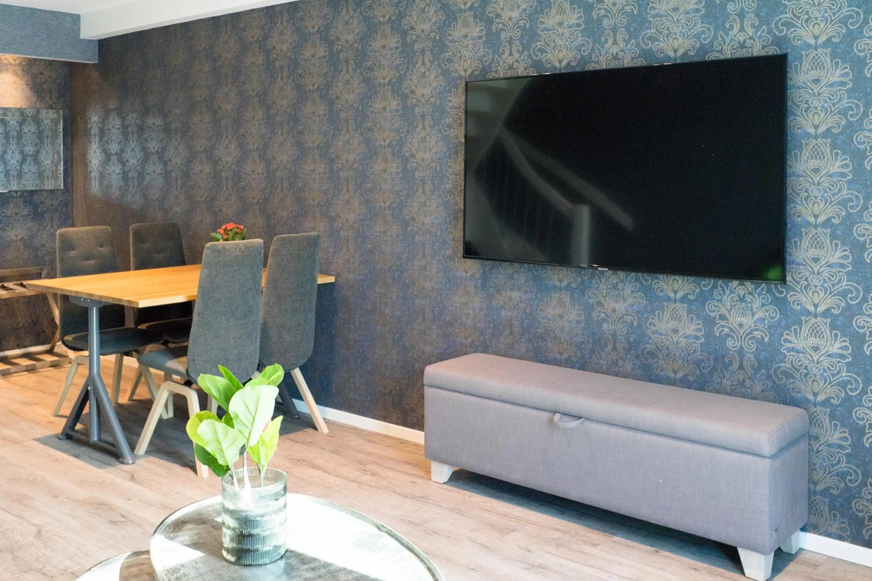 TV and multimedia in Vestnes Fjordhotell