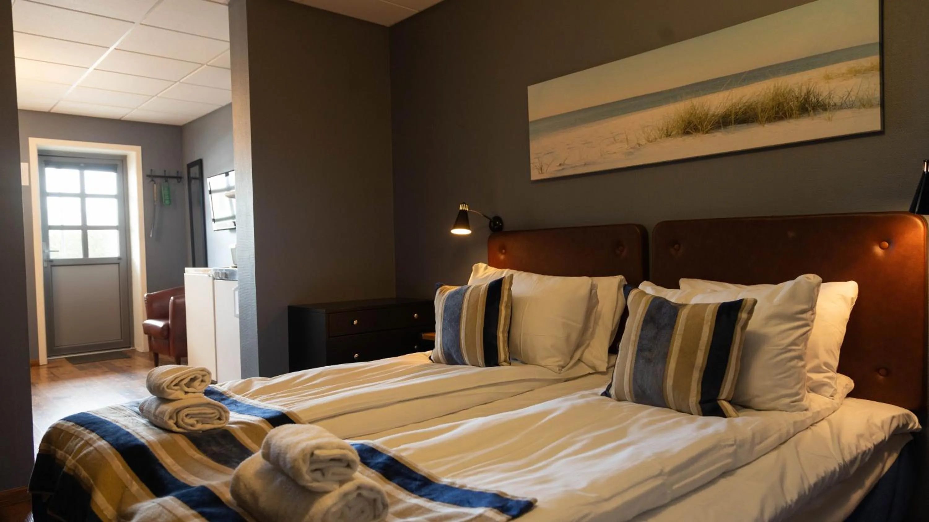 Bed in Vestnes Fjordhotell