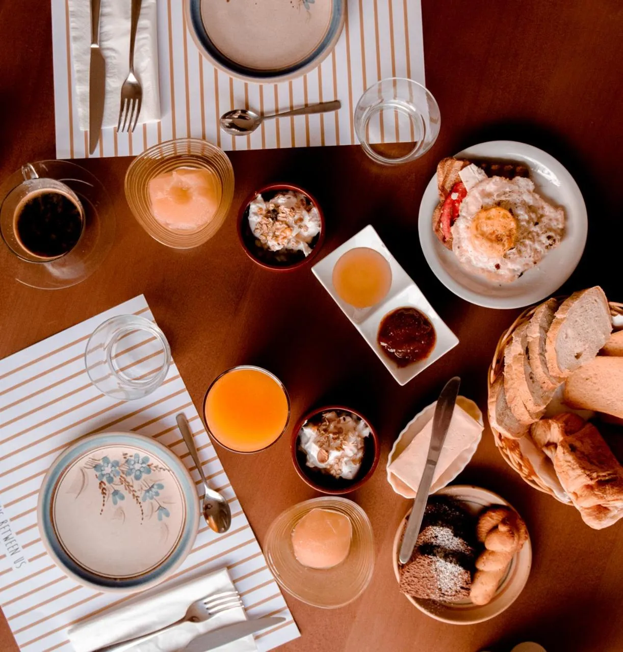 Food in Melies Hotel