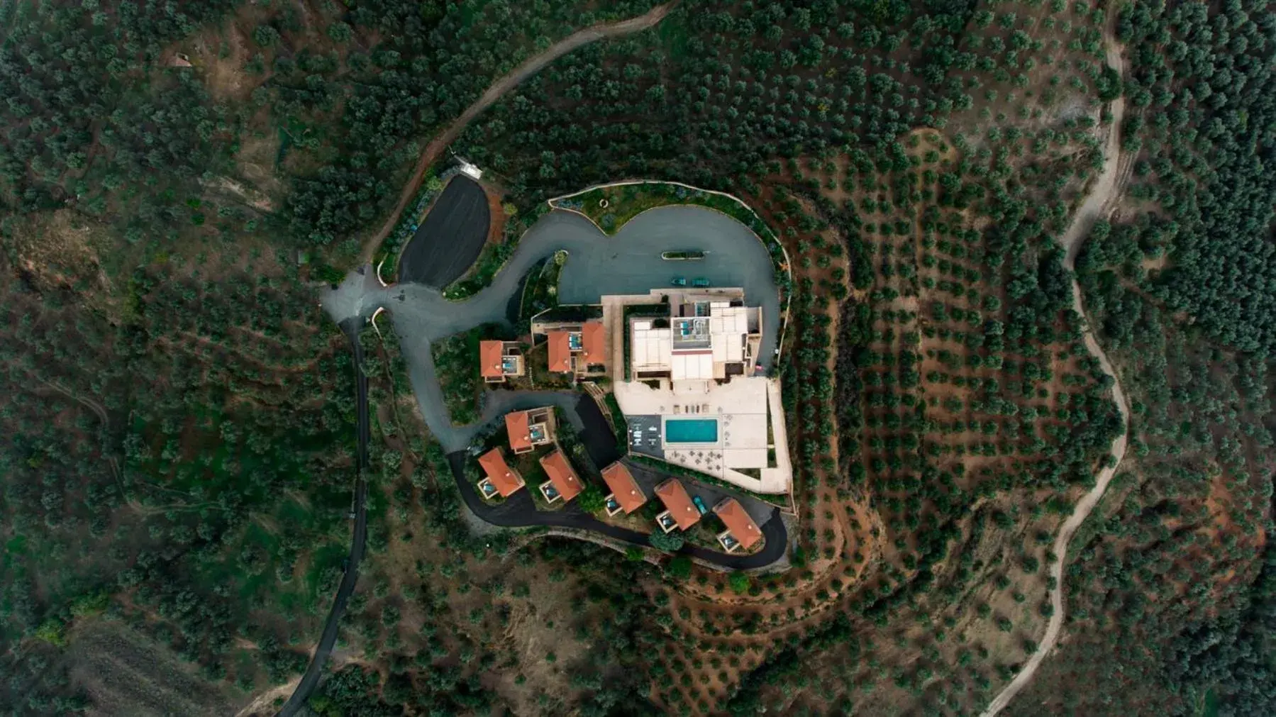 Double Room with Mountain View in Melies Hotel Double Room with Mountain View in Melies Hotel