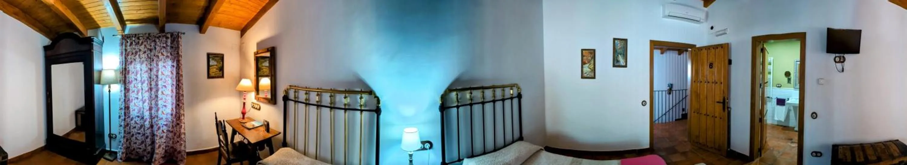 Bedroom, Bed in Casa El Descanso Del Peregrino