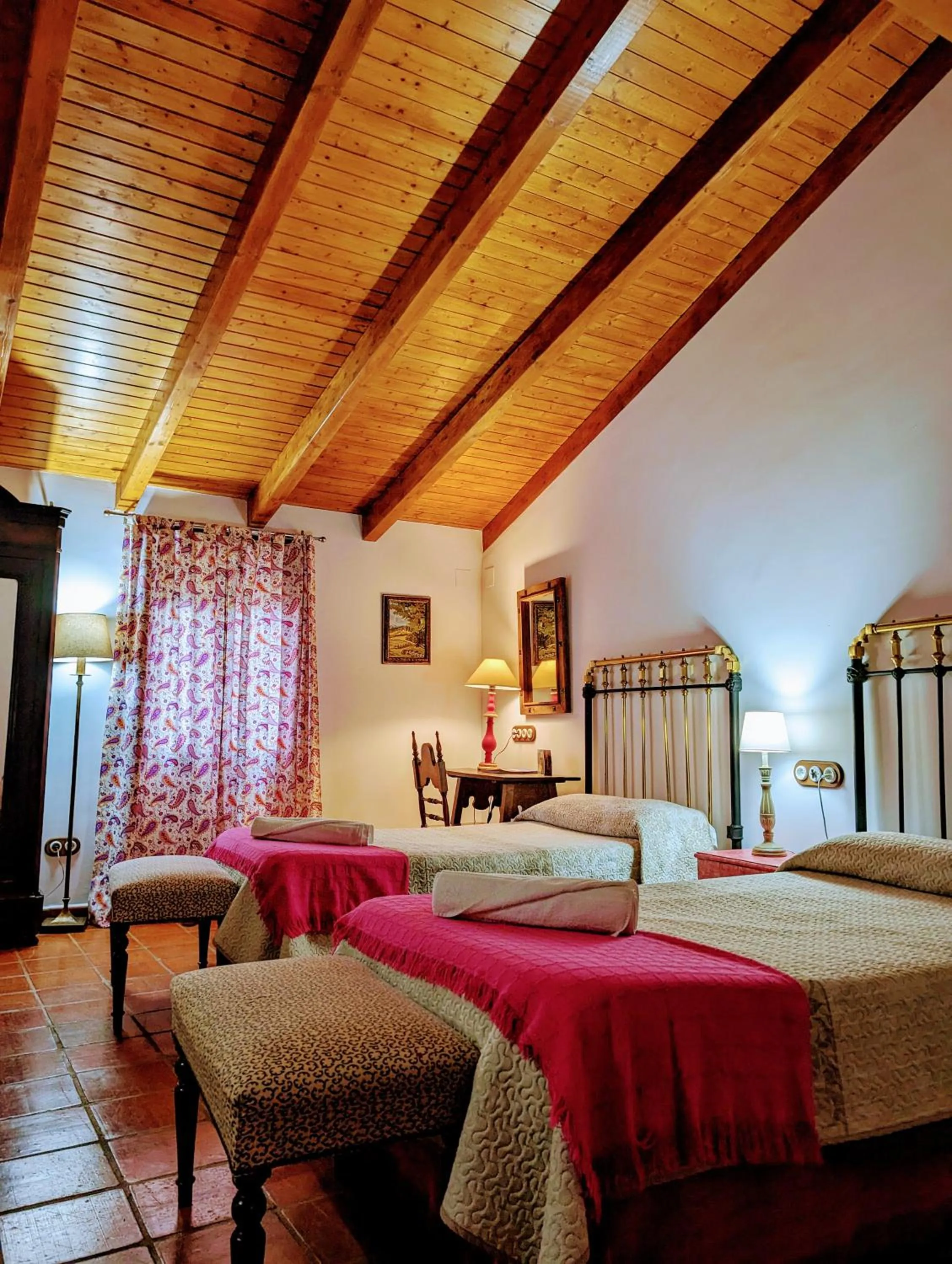 Property building, Bed in Casa El Descanso Del Peregrino