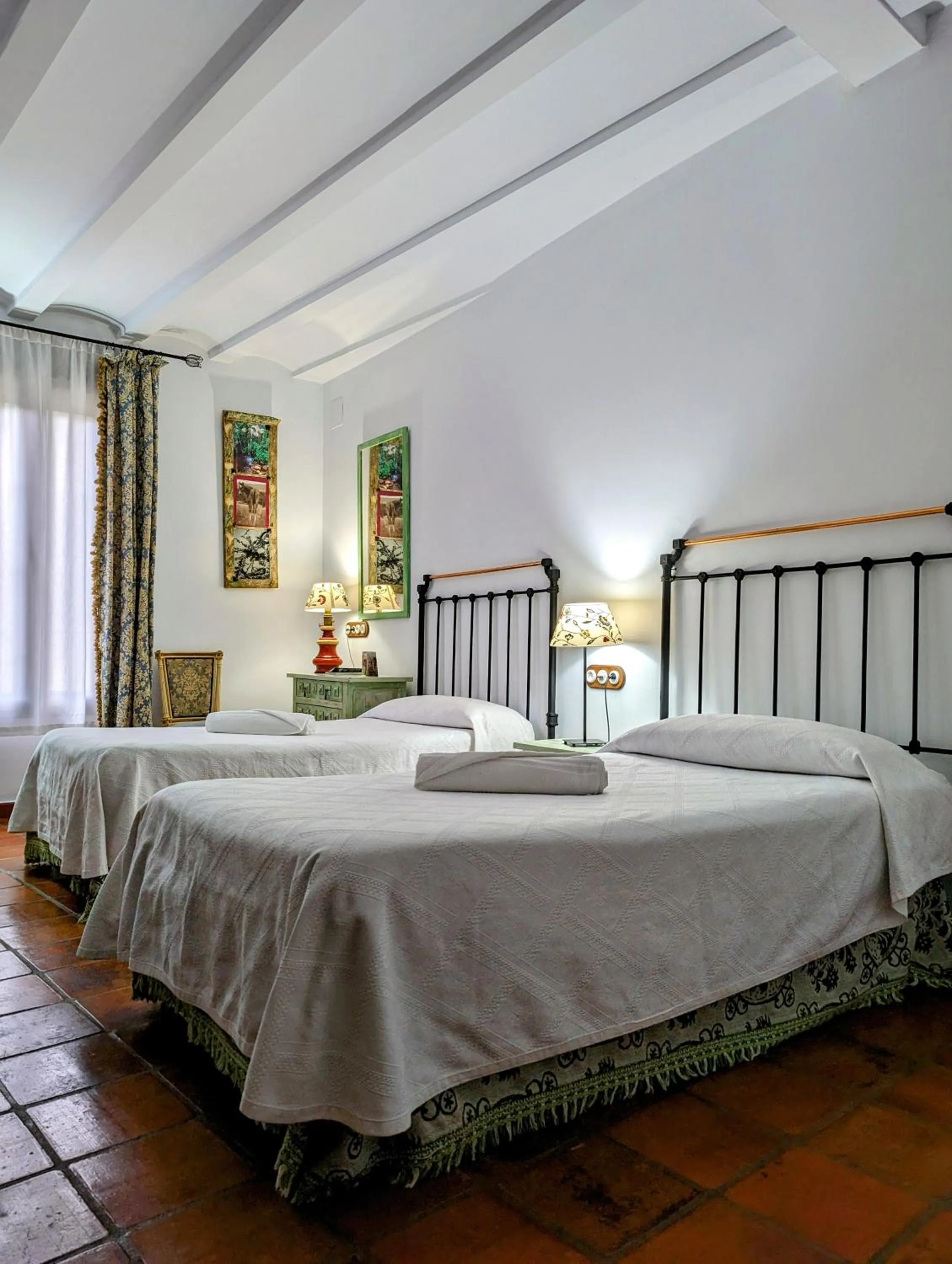 Property building, Bed in Casa El Descanso Del Peregrino
