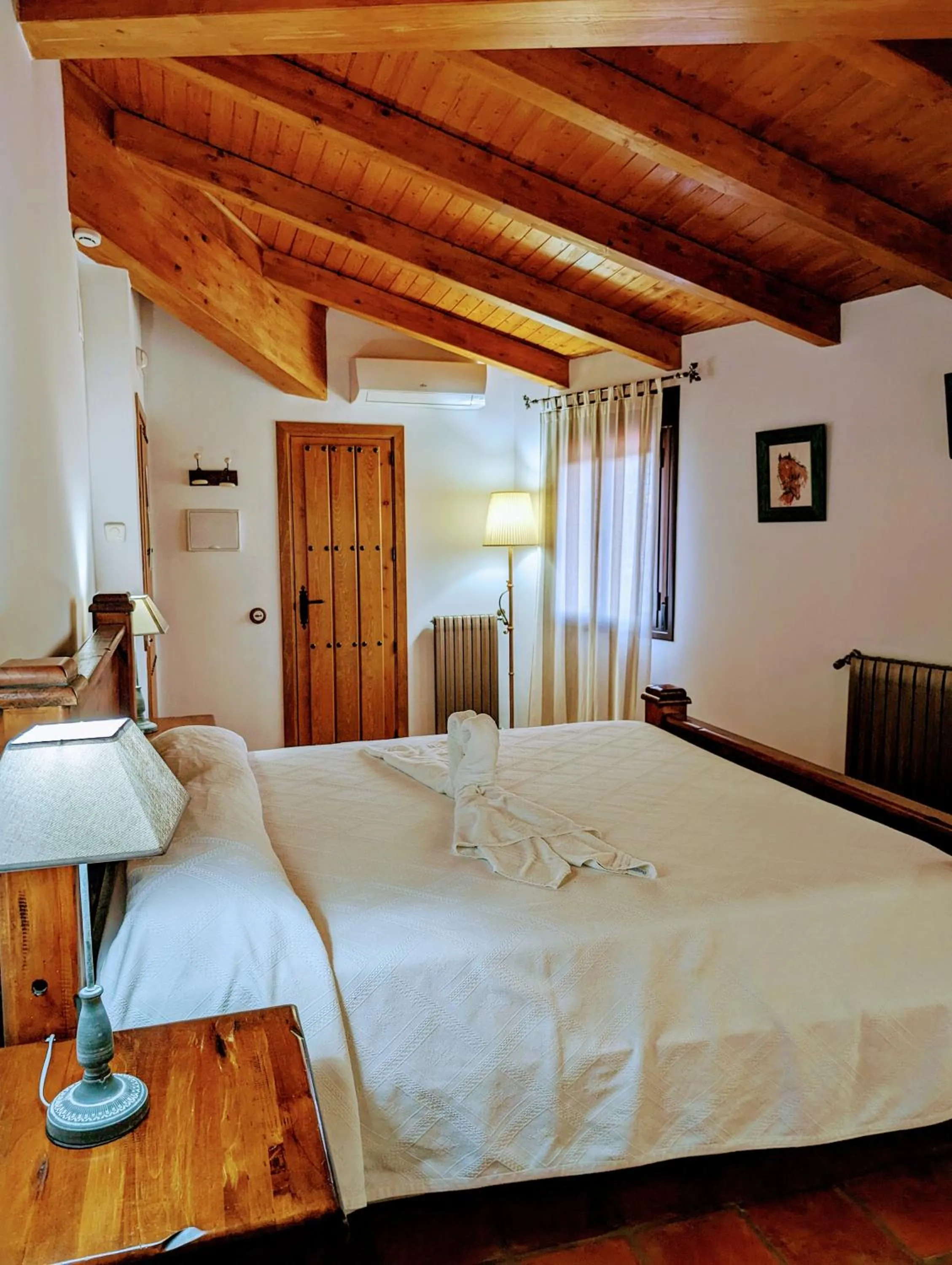 Property building, Bed in Casa El Descanso Del Peregrino