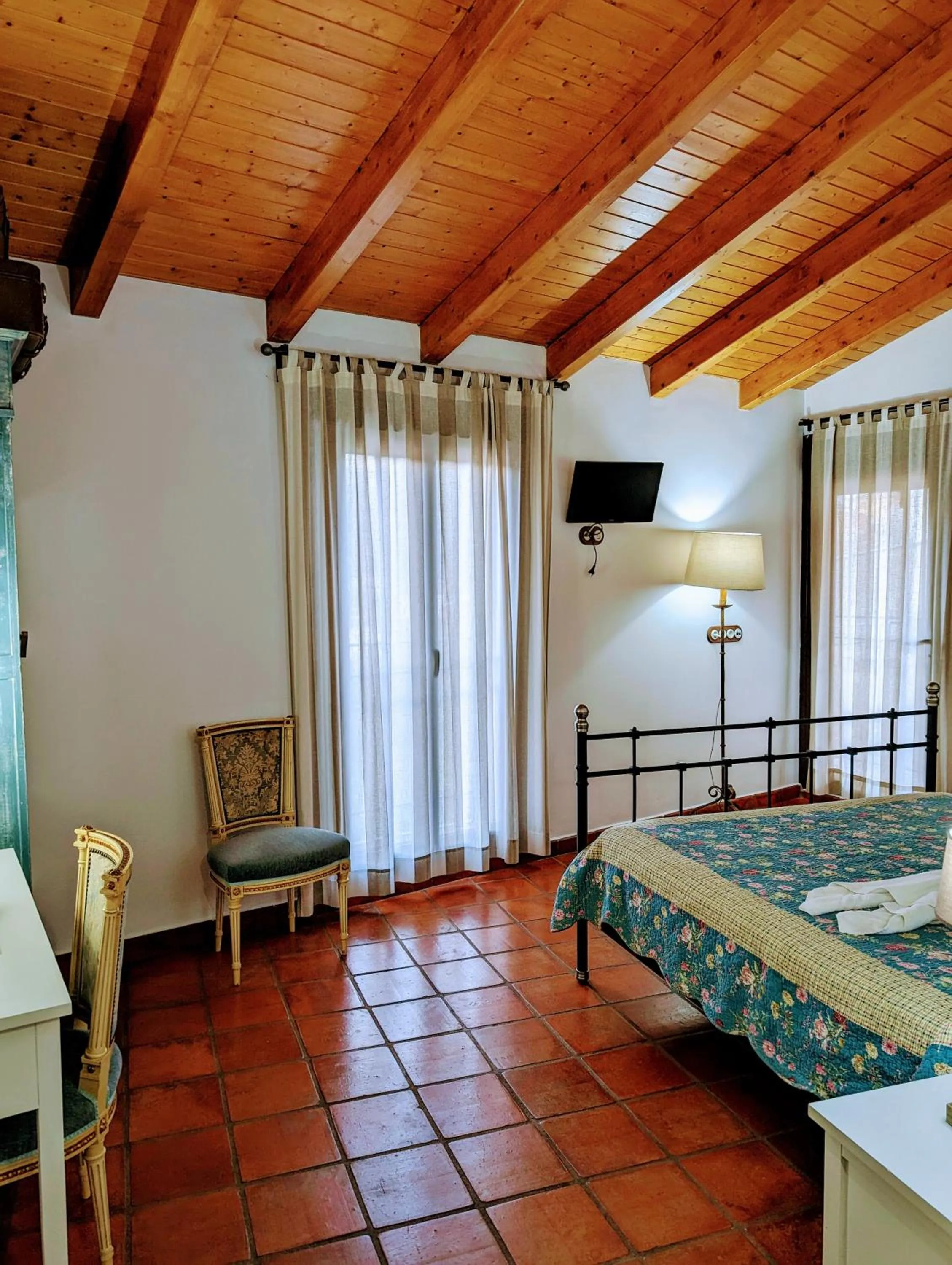 Property building, Bed in Casa El Descanso Del Peregrino