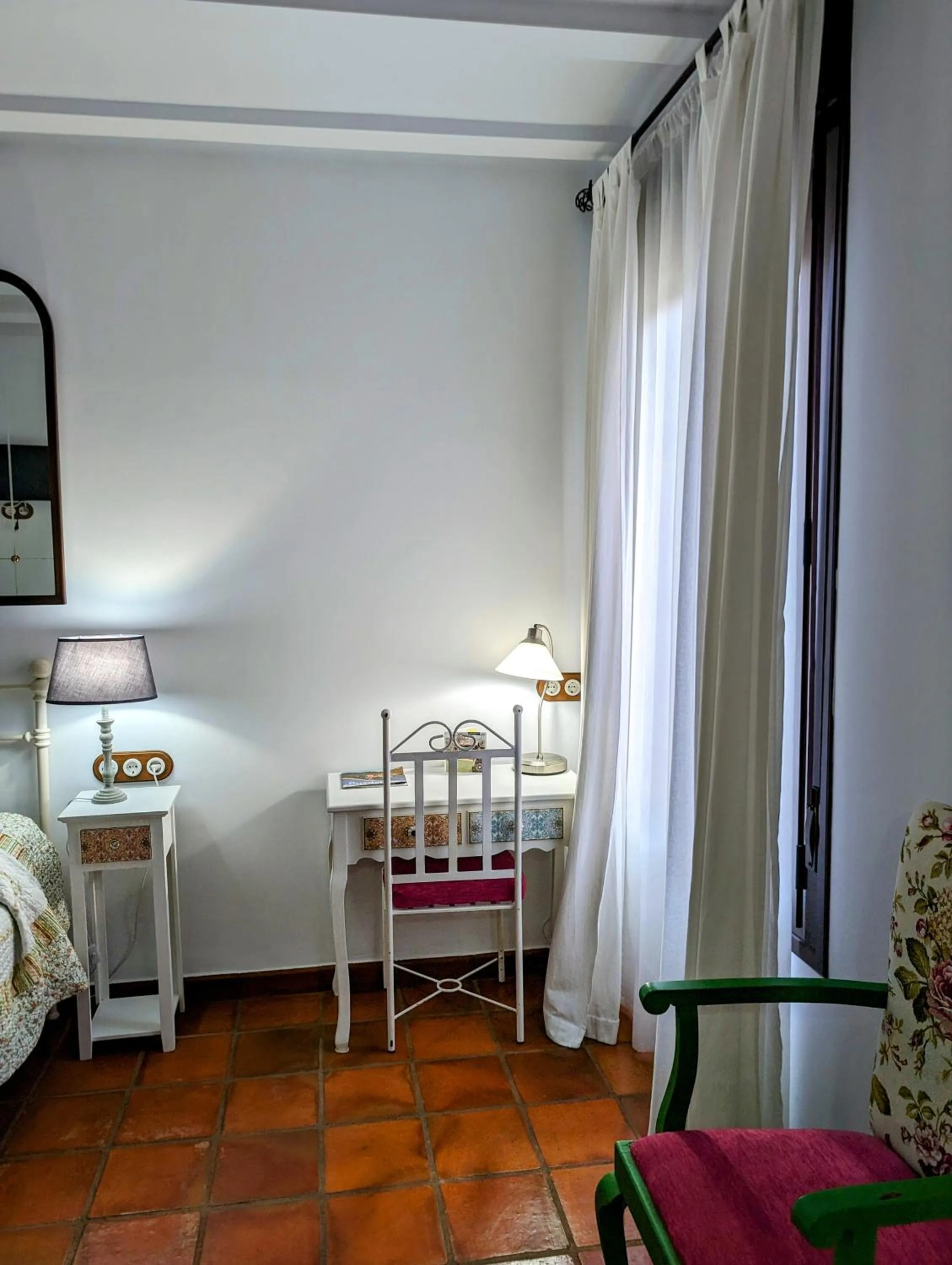 Property building, Bed in Casa El Descanso Del Peregrino