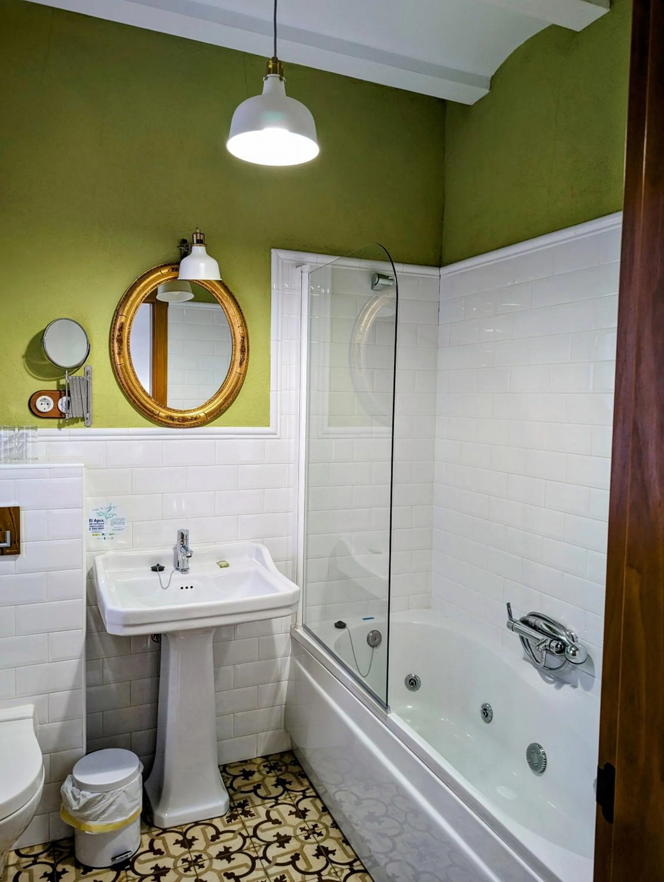 Bathroom in Casa El Descanso Del Peregrino