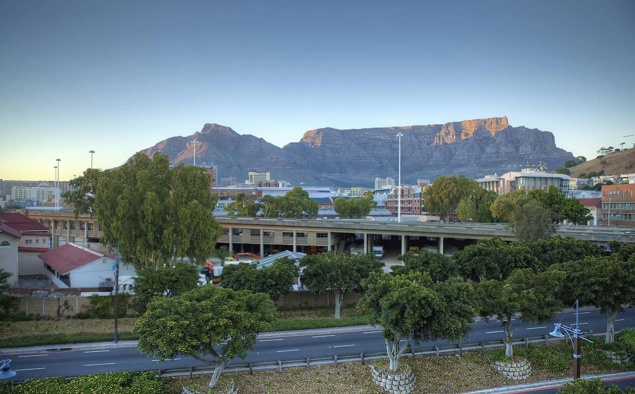 Area and facilities in Waterfront Village