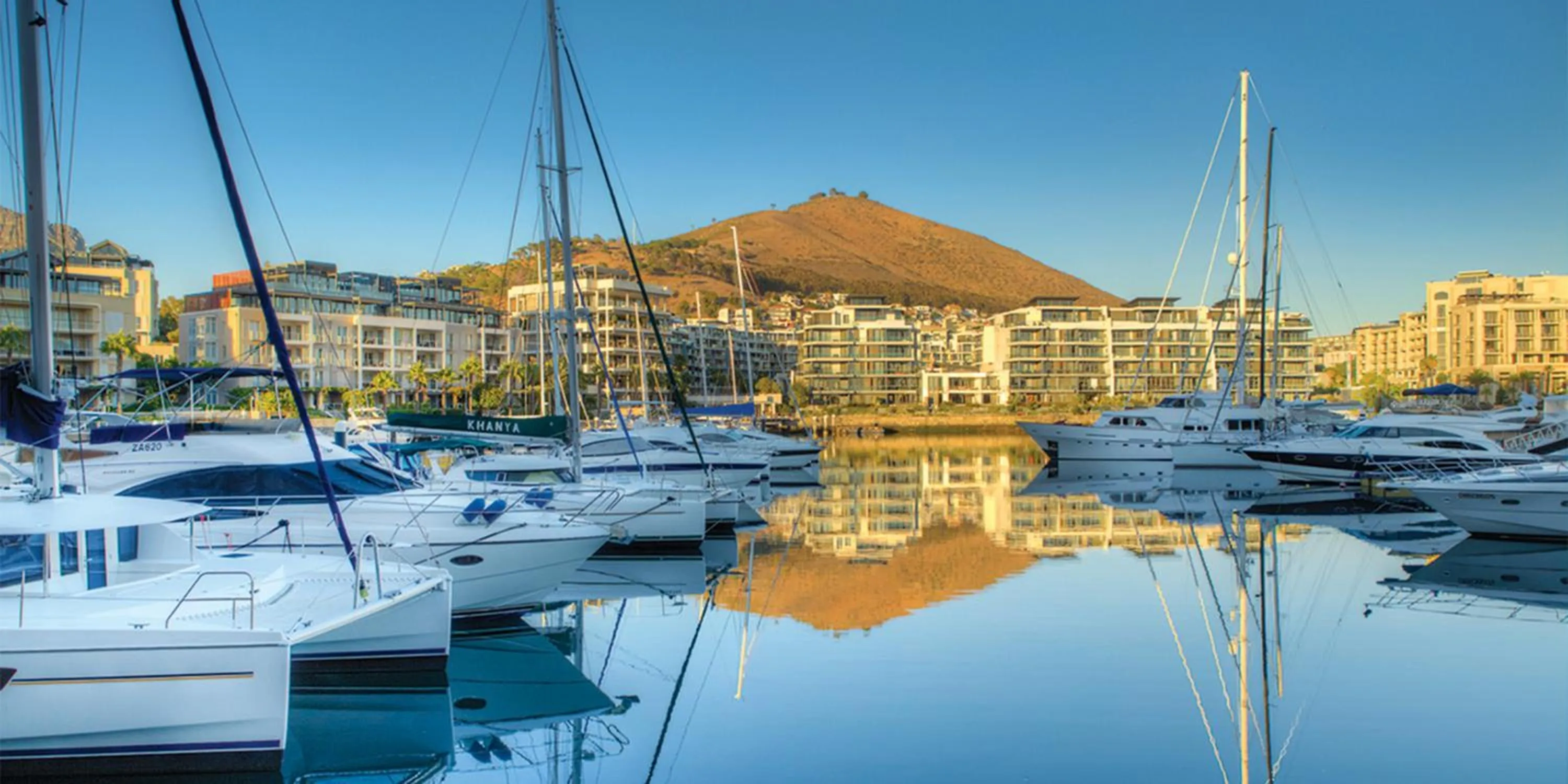 Property building in Waterfront Village