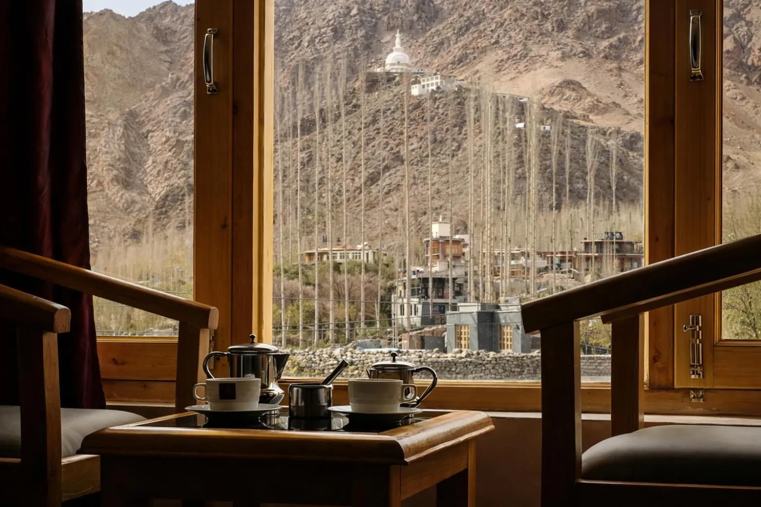 View (from property/room) in Royal Holiday Ladakh