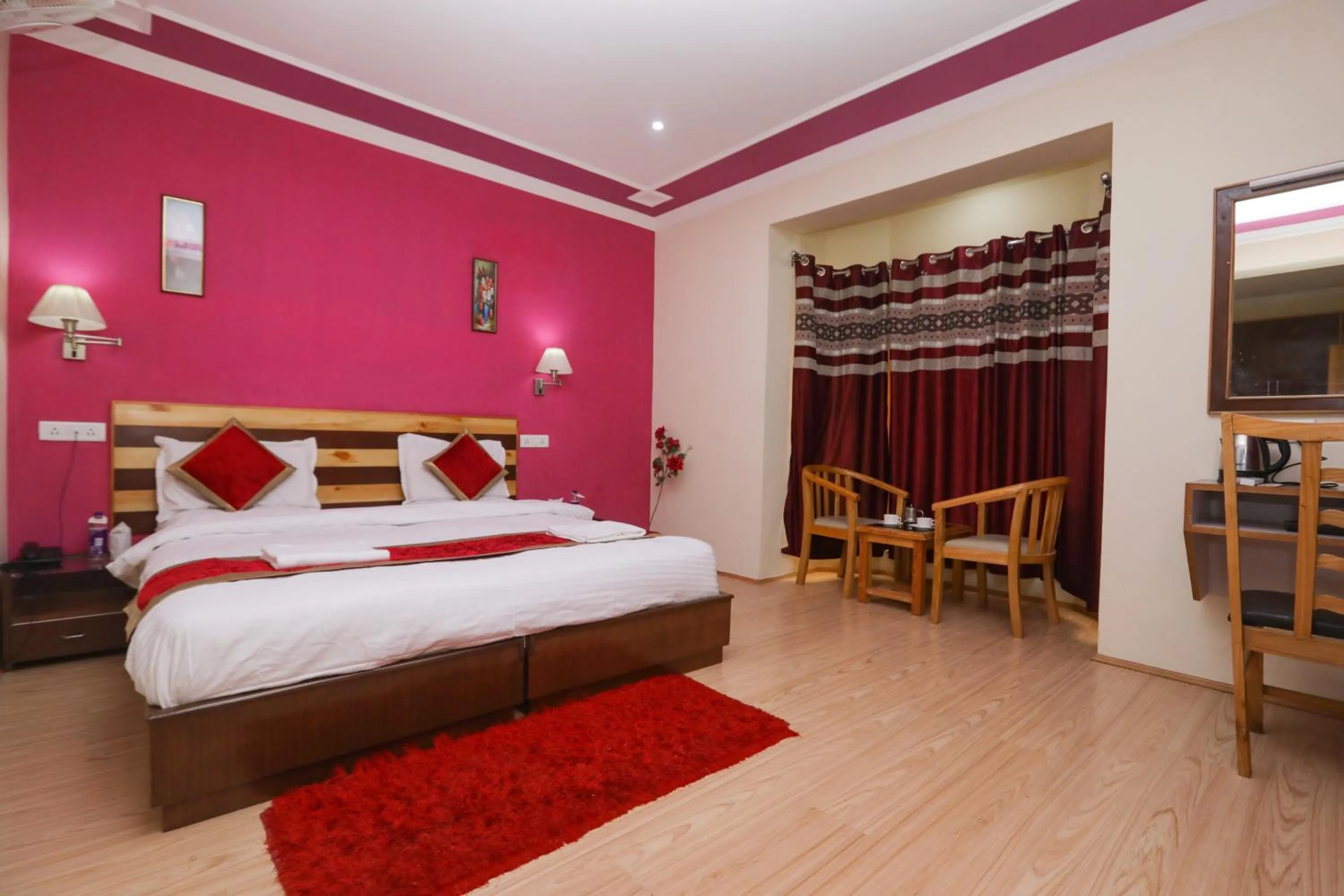 Bedroom in Royal Holiday Ladakh