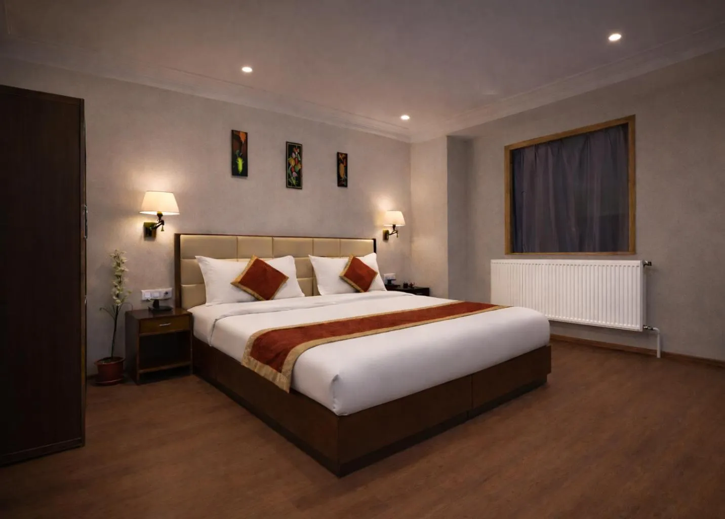 Bedroom, Bed in Royal Holiday Ladakh