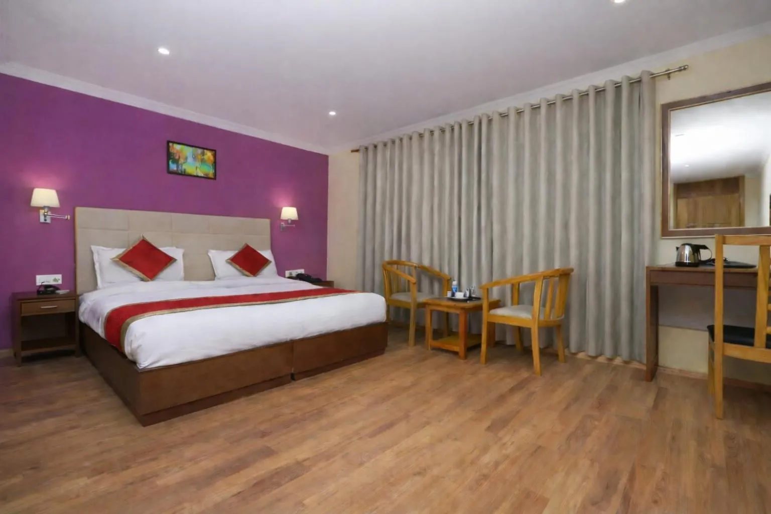 Bedroom, Bed in Royal Holiday Ladakh