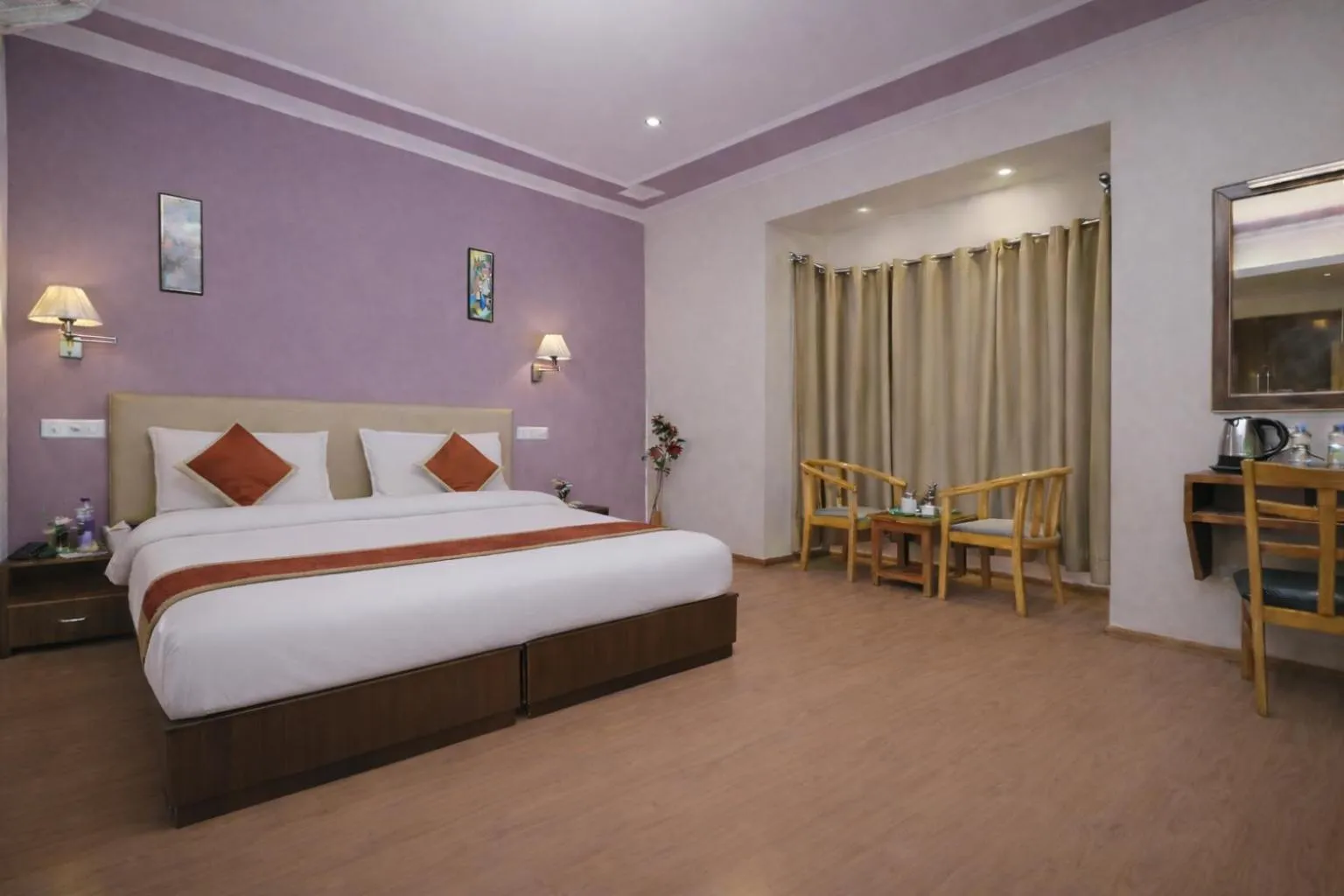 Bedroom, Bed in Royal Holiday Ladakh