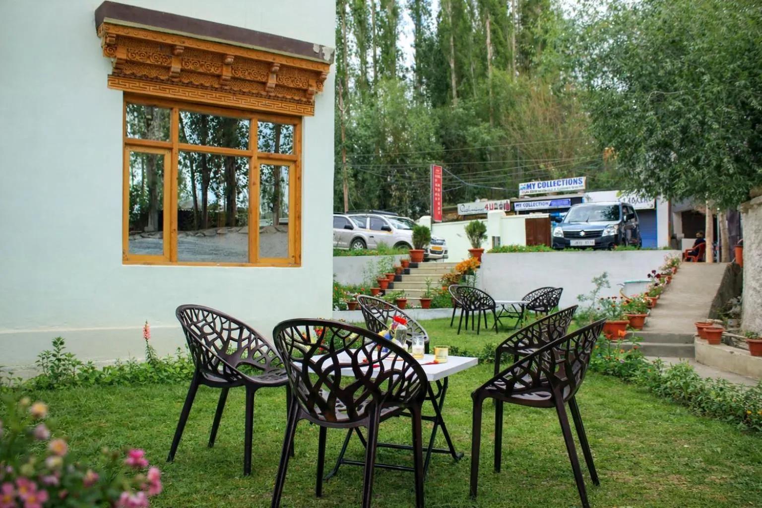 Garden in Royal Holiday Ladakh