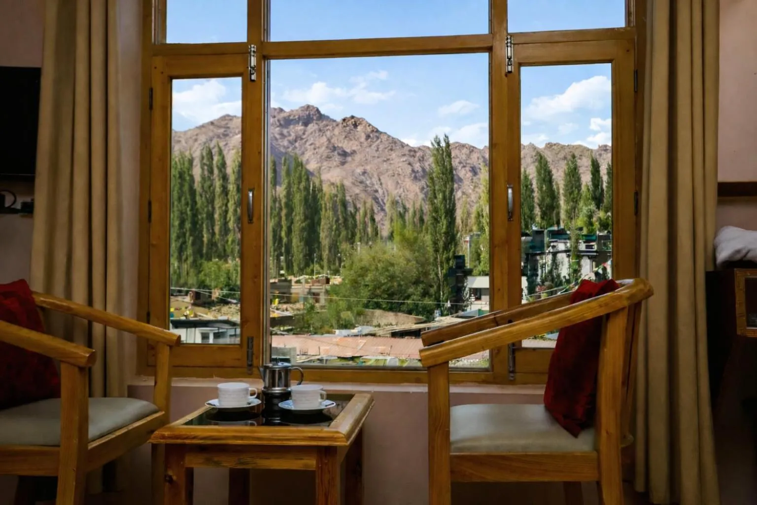 View (from property/room) in Royal Holiday Ladakh