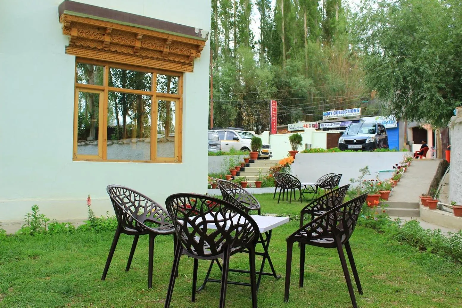 Garden in Royal Holiday Ladakh