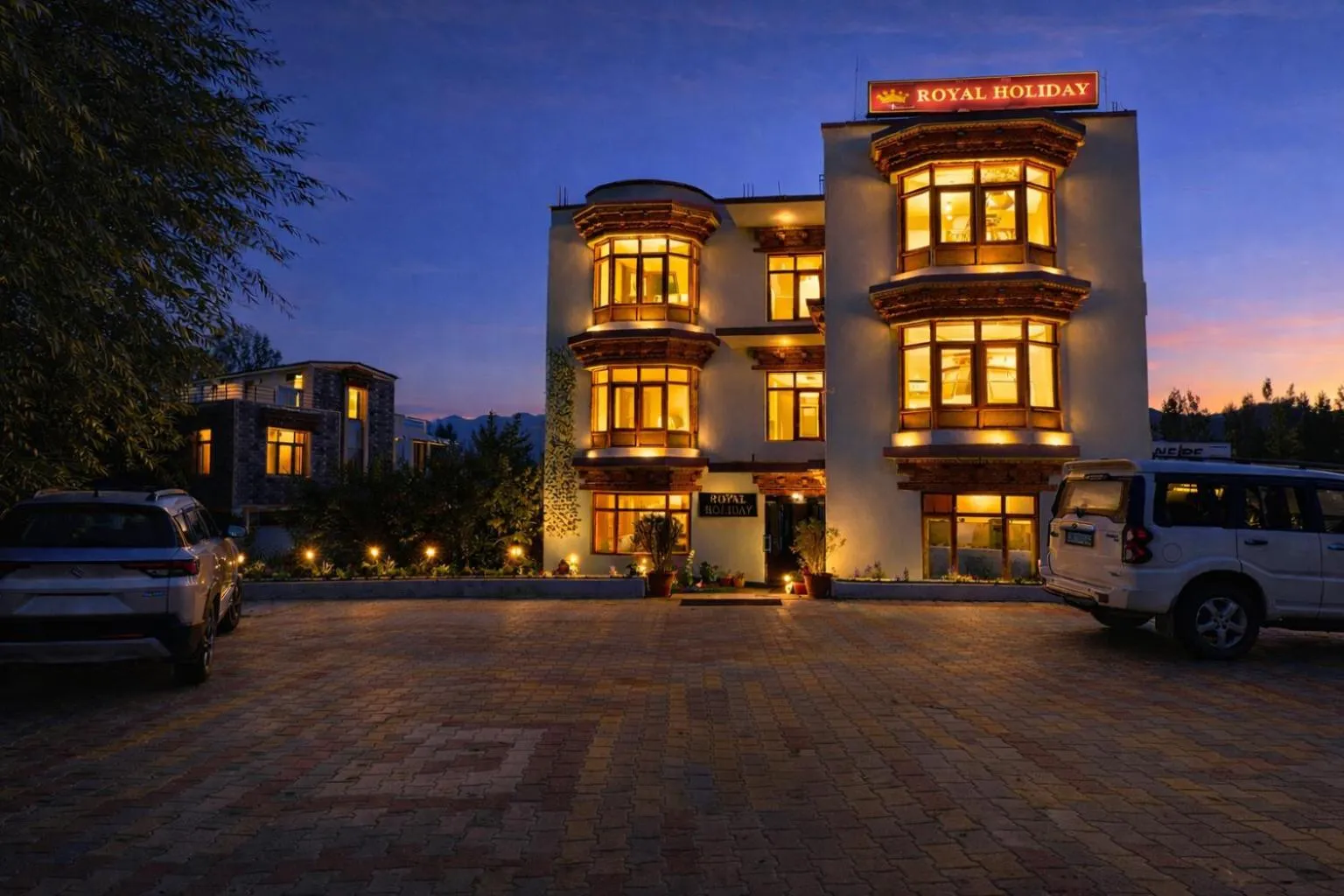 Facade/entrance in Royal Holiday Ladakh