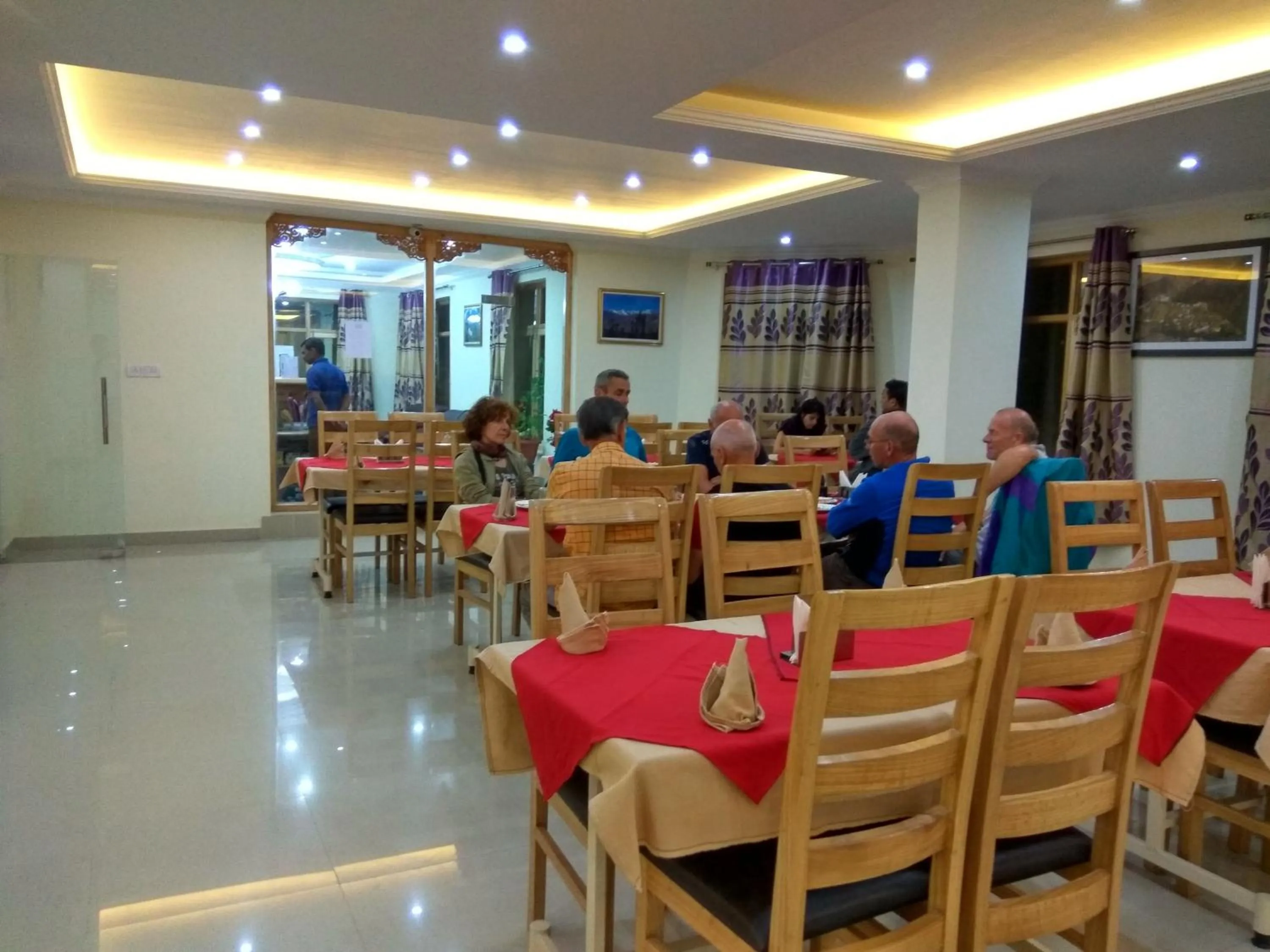 Breakfast in Royal Holiday Ladakh