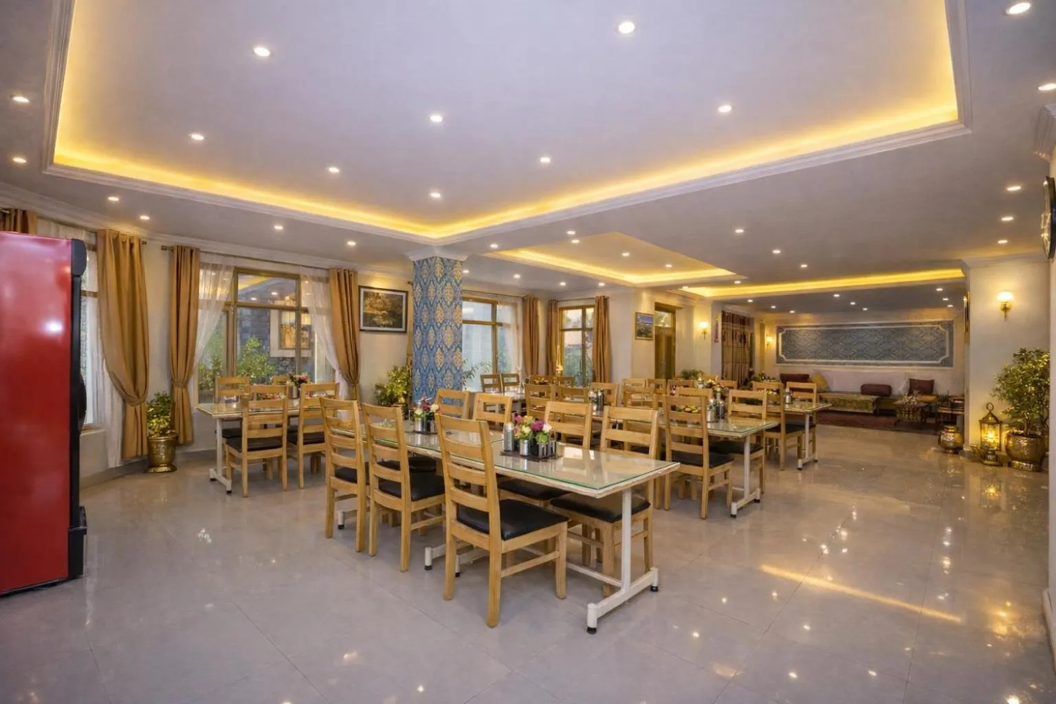 Dinner in Royal Holiday Ladakh