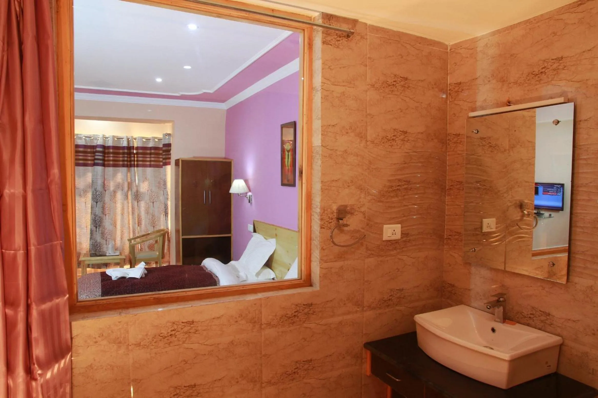 Bathroom in Royal Holiday Ladakh