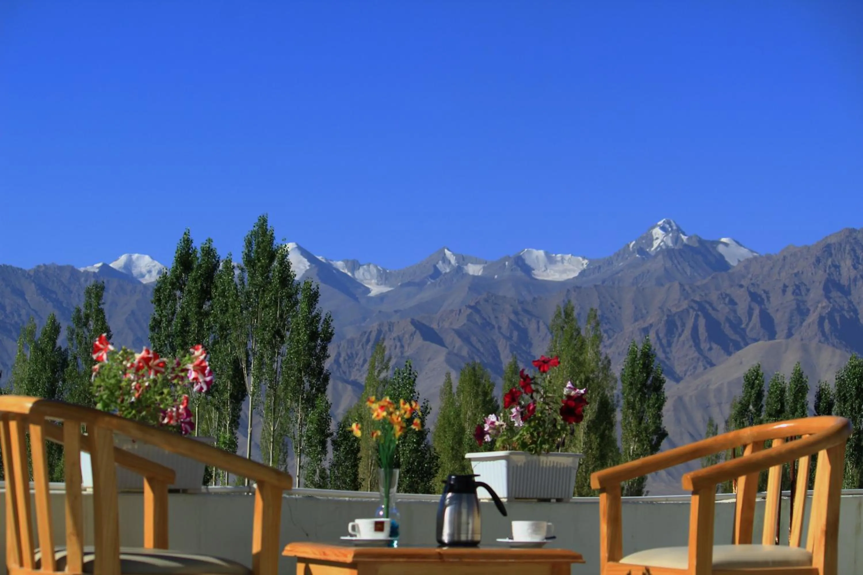 Balcony/Terrace in Royal Holiday Ladakh