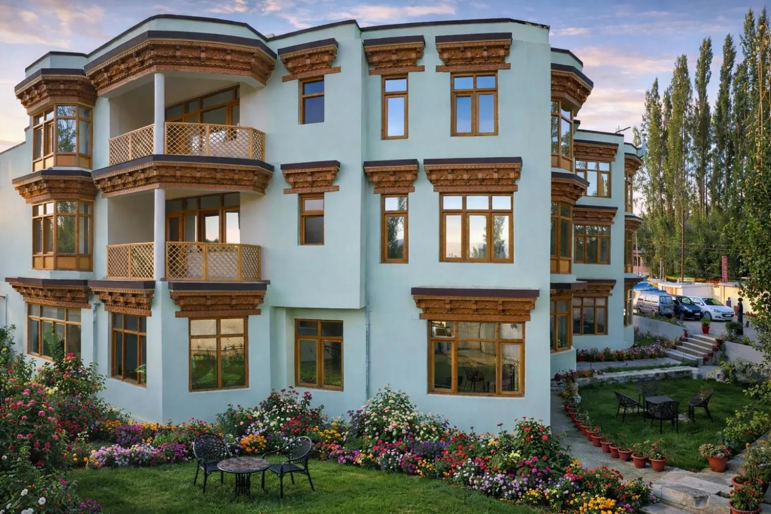 Facade/entrance in Royal Holiday Ladakh