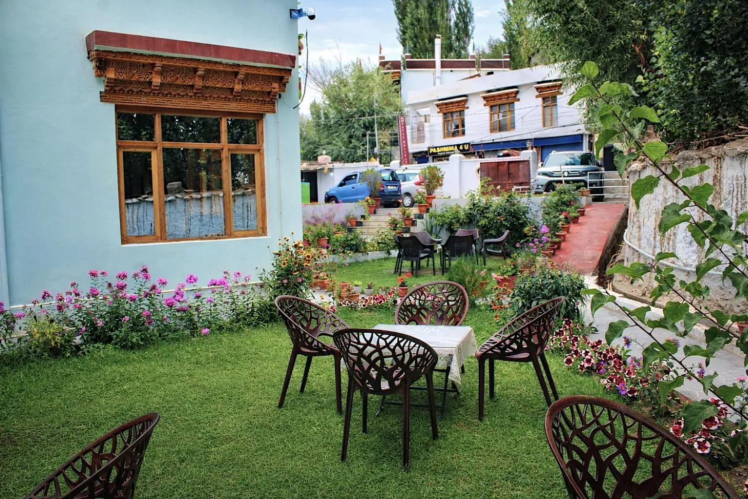 Garden in Royal Holiday Ladakh