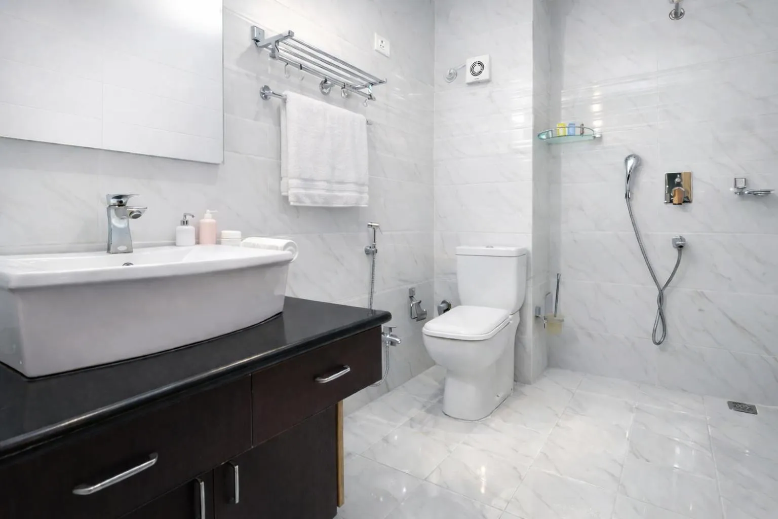 Bathroom in Royal Holiday Ladakh