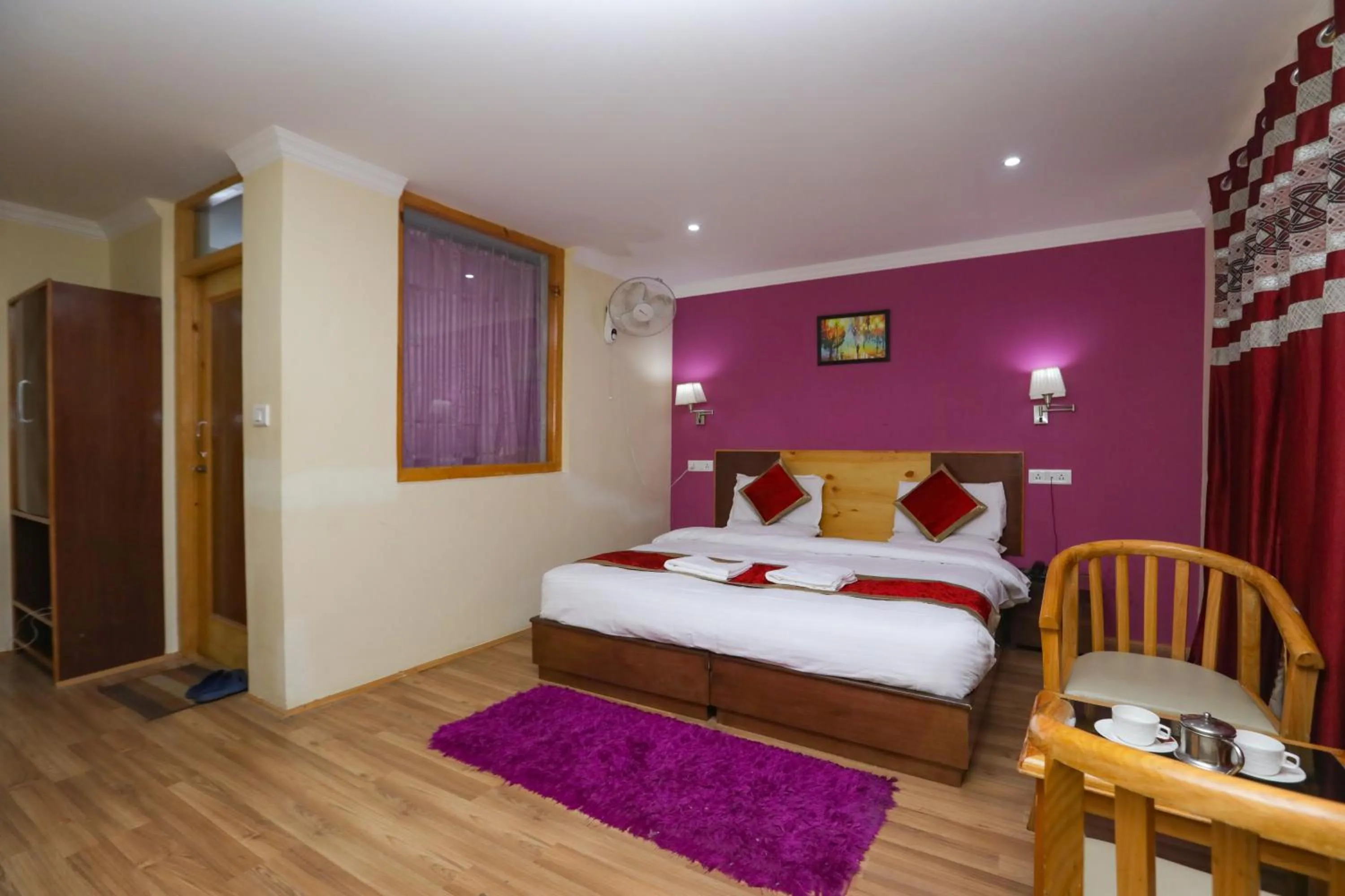 Bedroom in Royal Holiday Ladakh