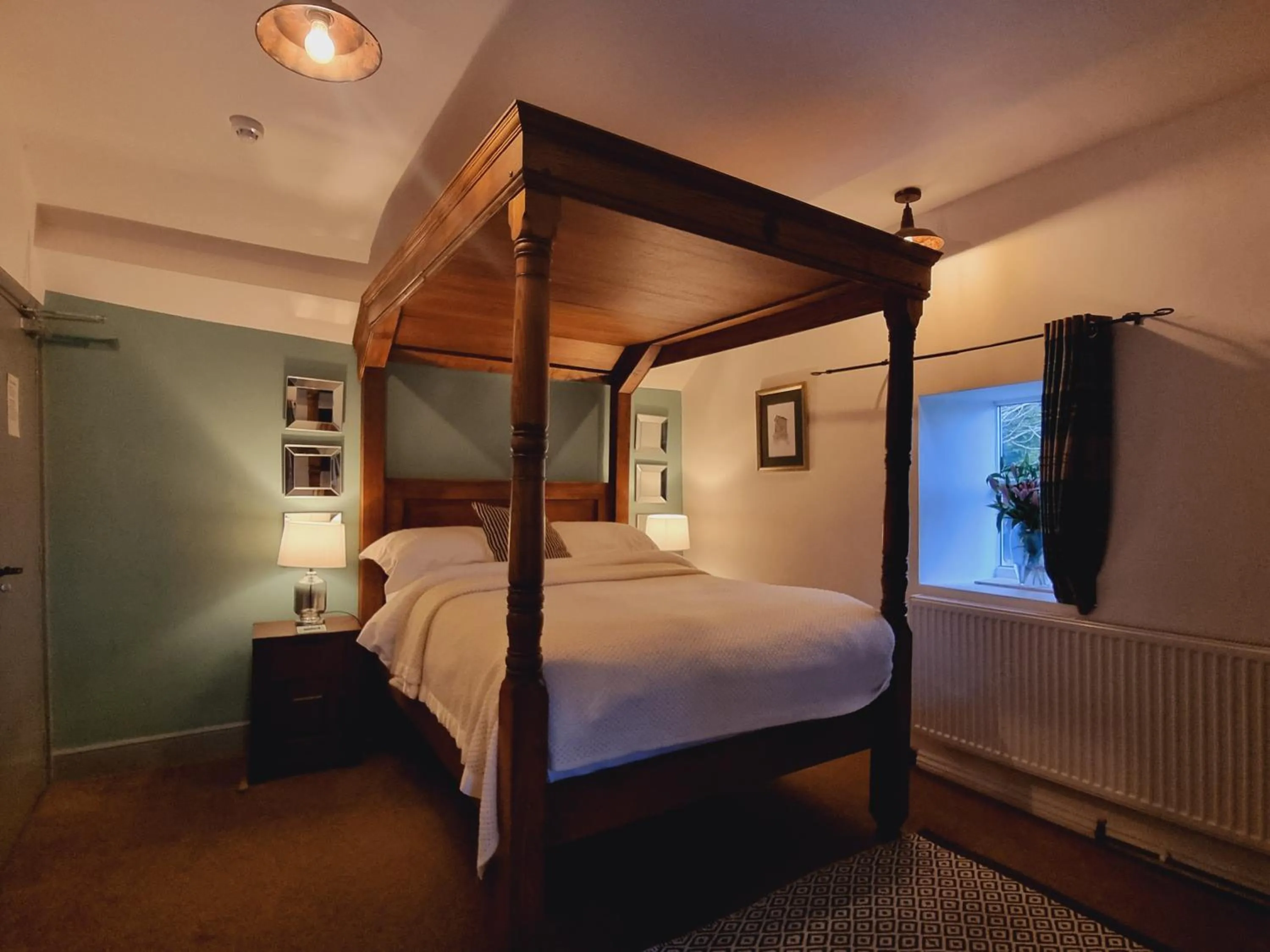 Bedroom, Bed in Lane Head Farm Country Guest House